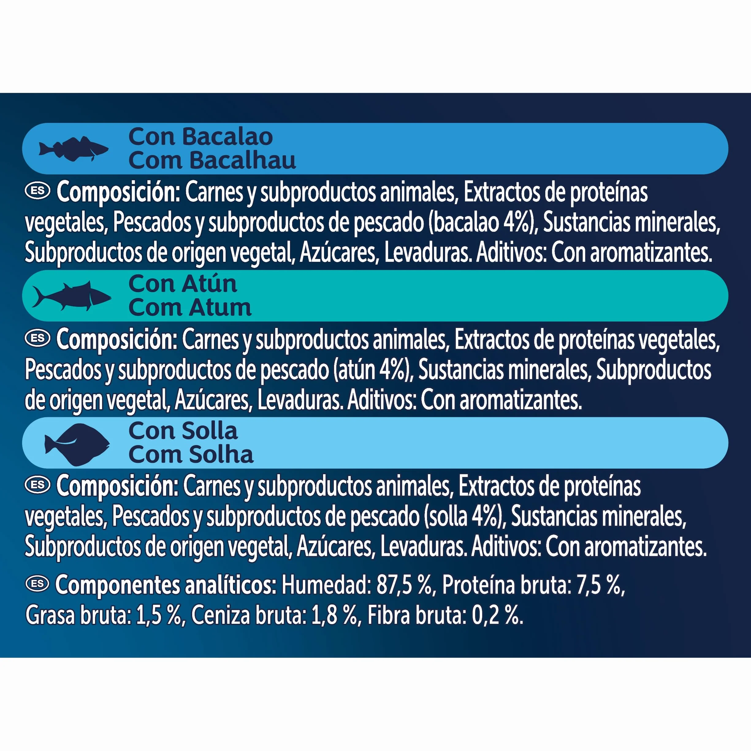 PURINA® FELIX® Soup Time Original con Bacalao 48 Unidades x 48gr