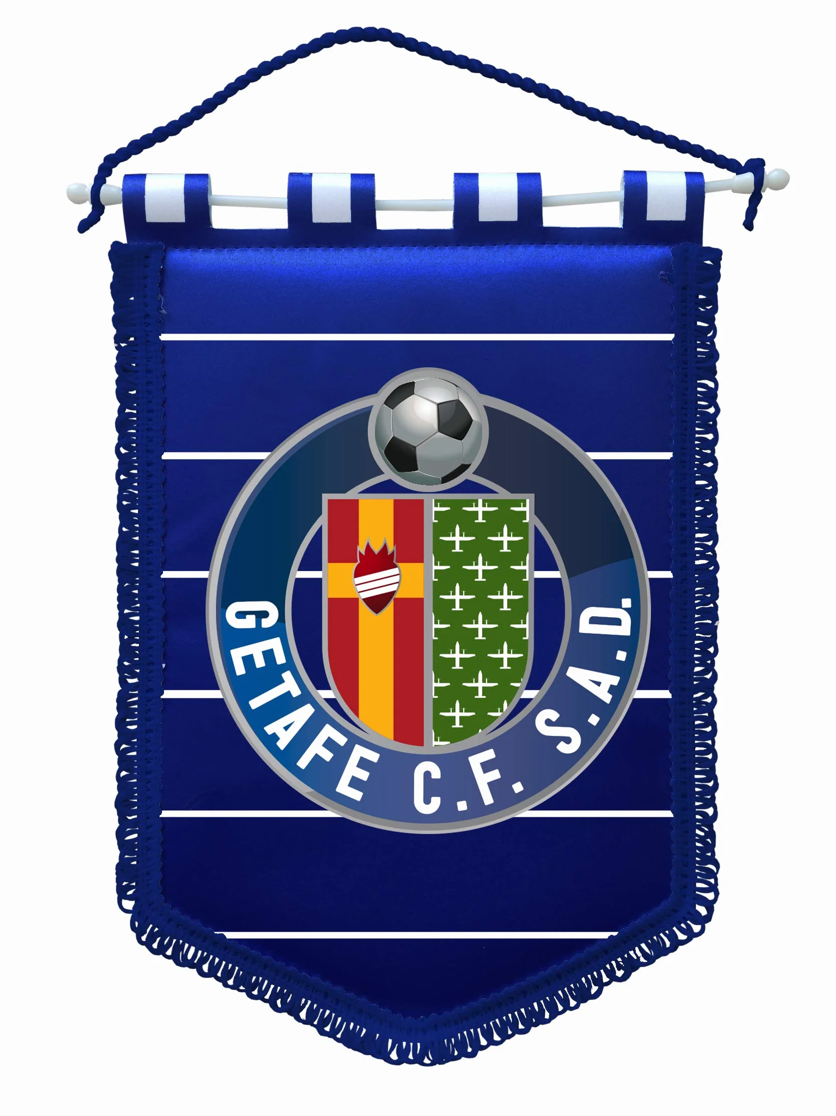 Getafe Cf Banderín, Azul, XL