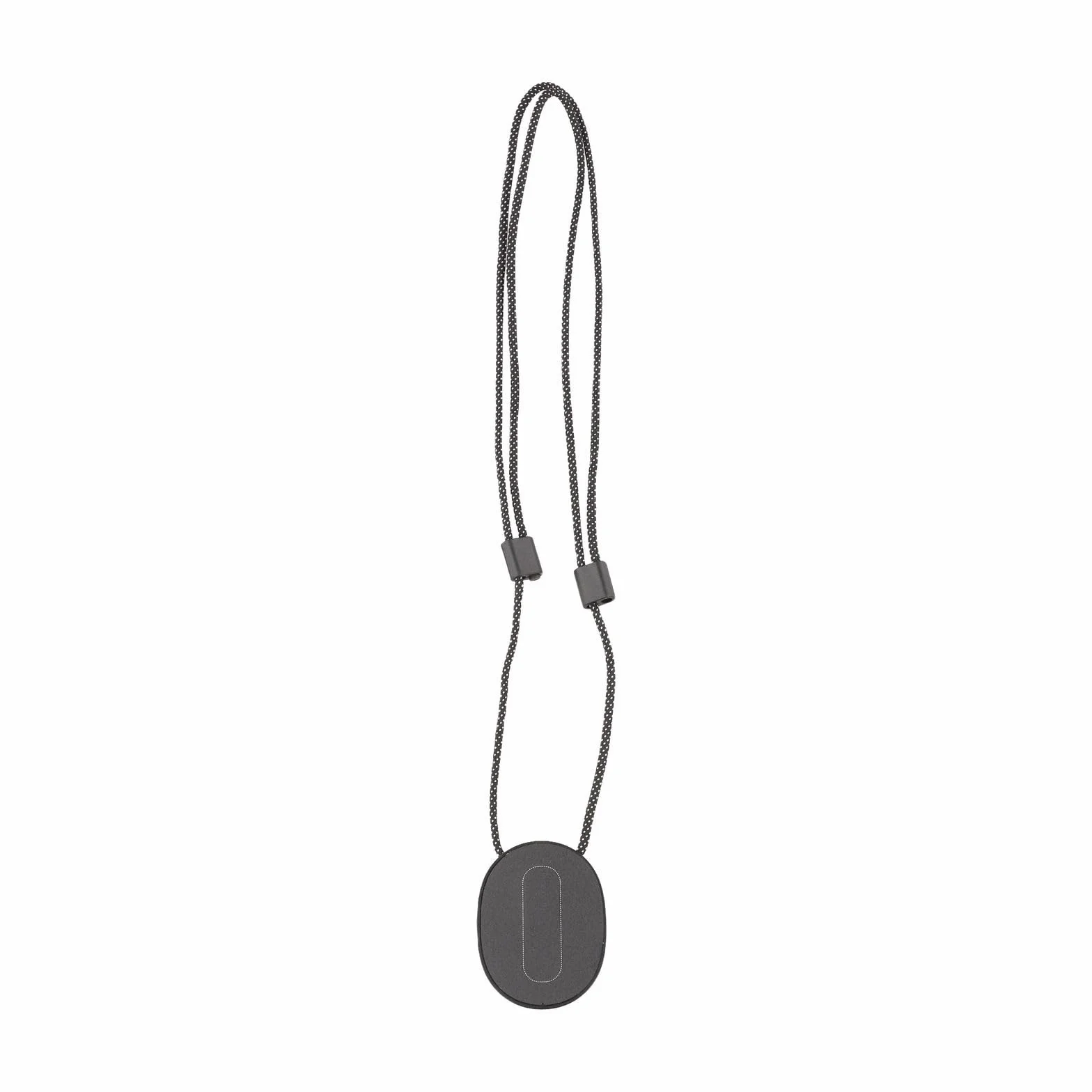 Soporte de pecho PLAUD, correa ajustable liberación rápida, cuello metal y nailon, grabación manos libres (negro)