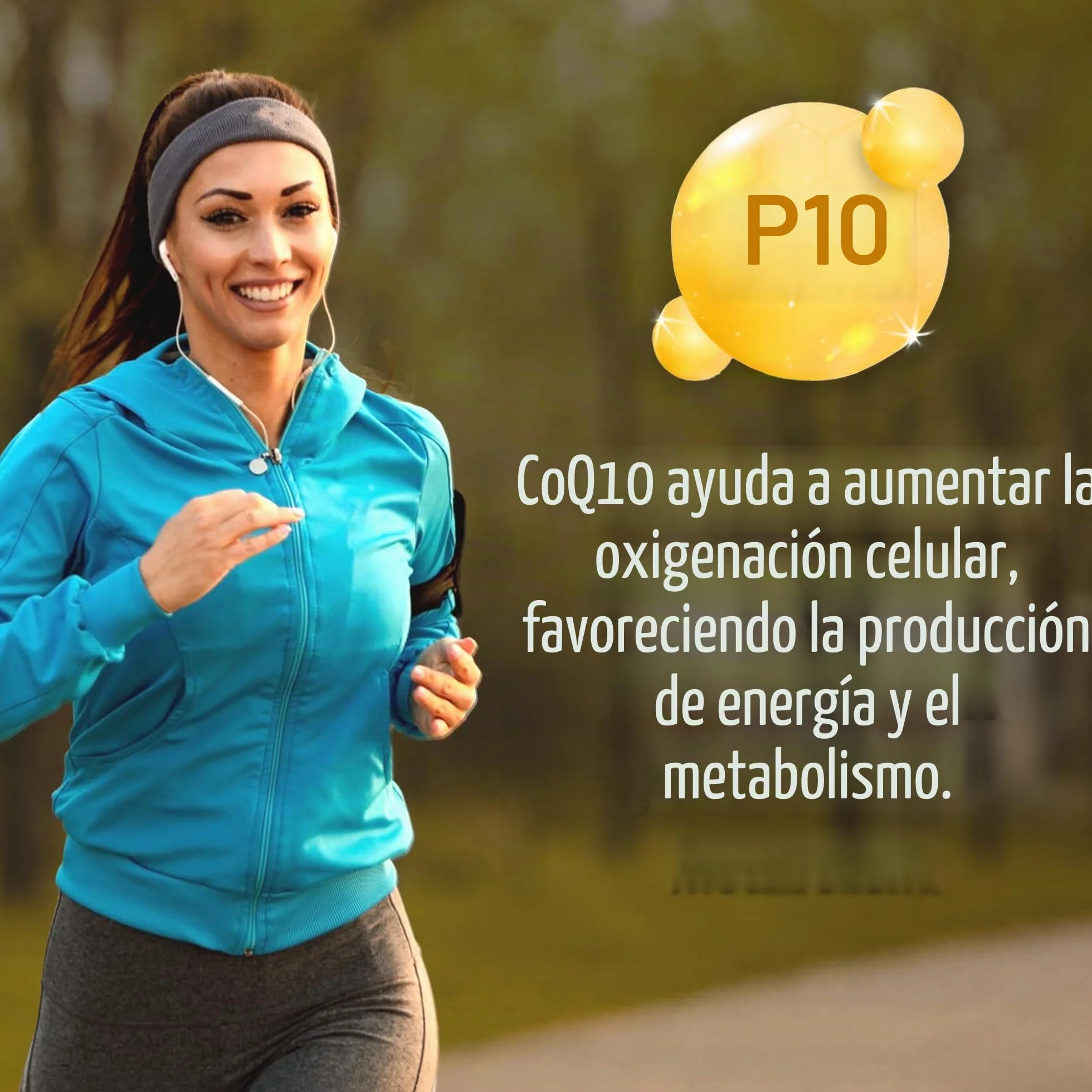 NaturalSlim Coco 10 Plus con CoQ10, Aceite de Coco Orgánico con MCT para hornear, mezclar o consumir directamente, Mejora la energía, el metabolismo y apoya el sistema inmunológico, 454g (Coco 10)