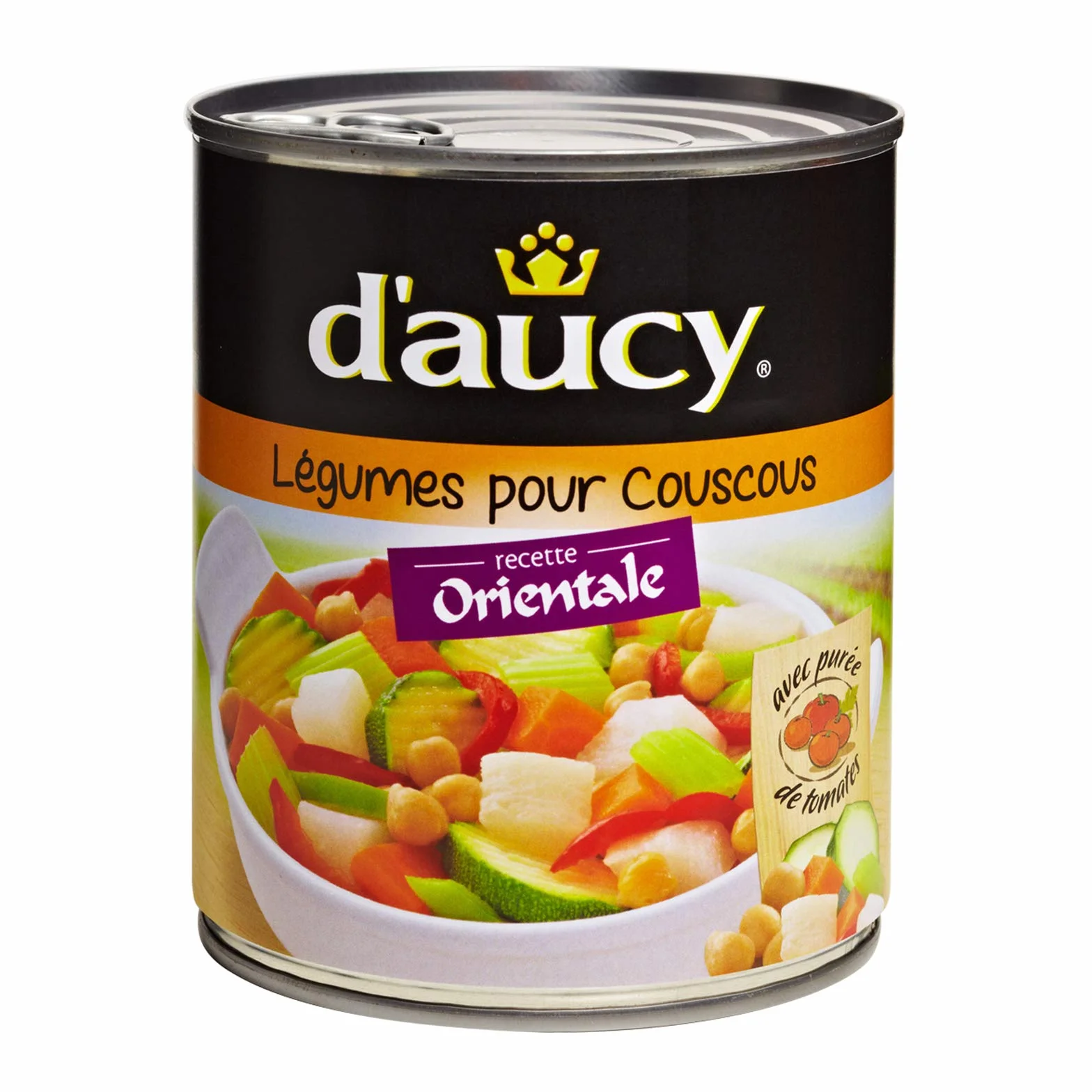 D'Aucy - Verduras De Cuscús 3X800G - Légumes Couscous 3X800G - Precio Por Unidad - Entrega Rápida