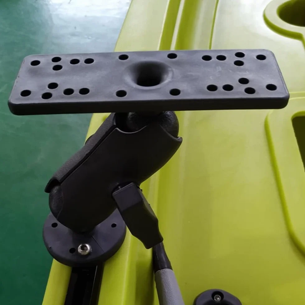 Soporte para sonda de profundidad 360 grados universal para barcos marinos