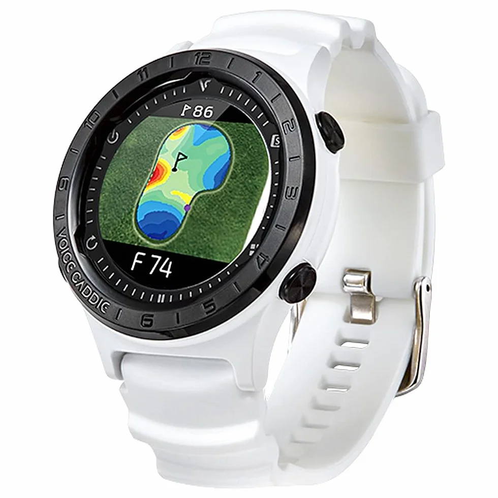 Voice Caddie A2 Golf GPS Reloj Blanco Talla única