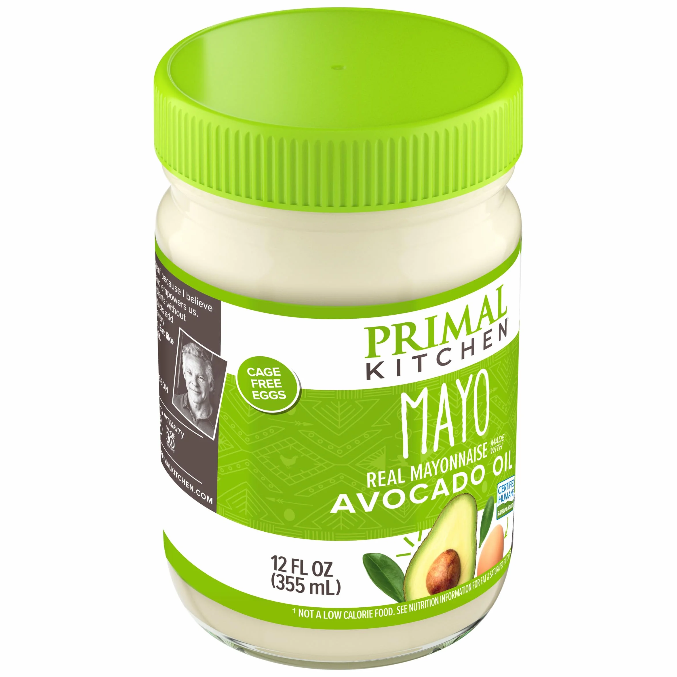 Primal Kitchen - Mayo hecho con aceite del aguacate - 12 oz.