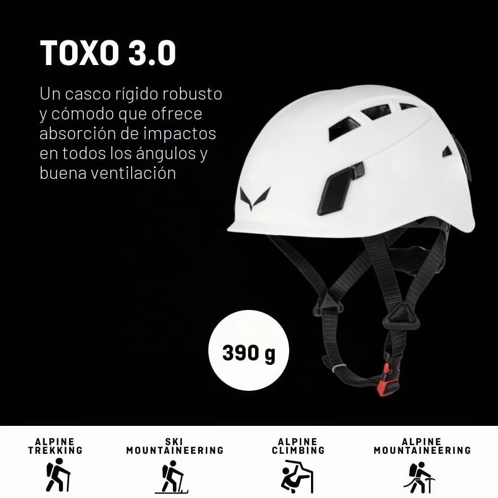SALEWA Toxo 3.0 Casco de Escalada Unisex Adulto