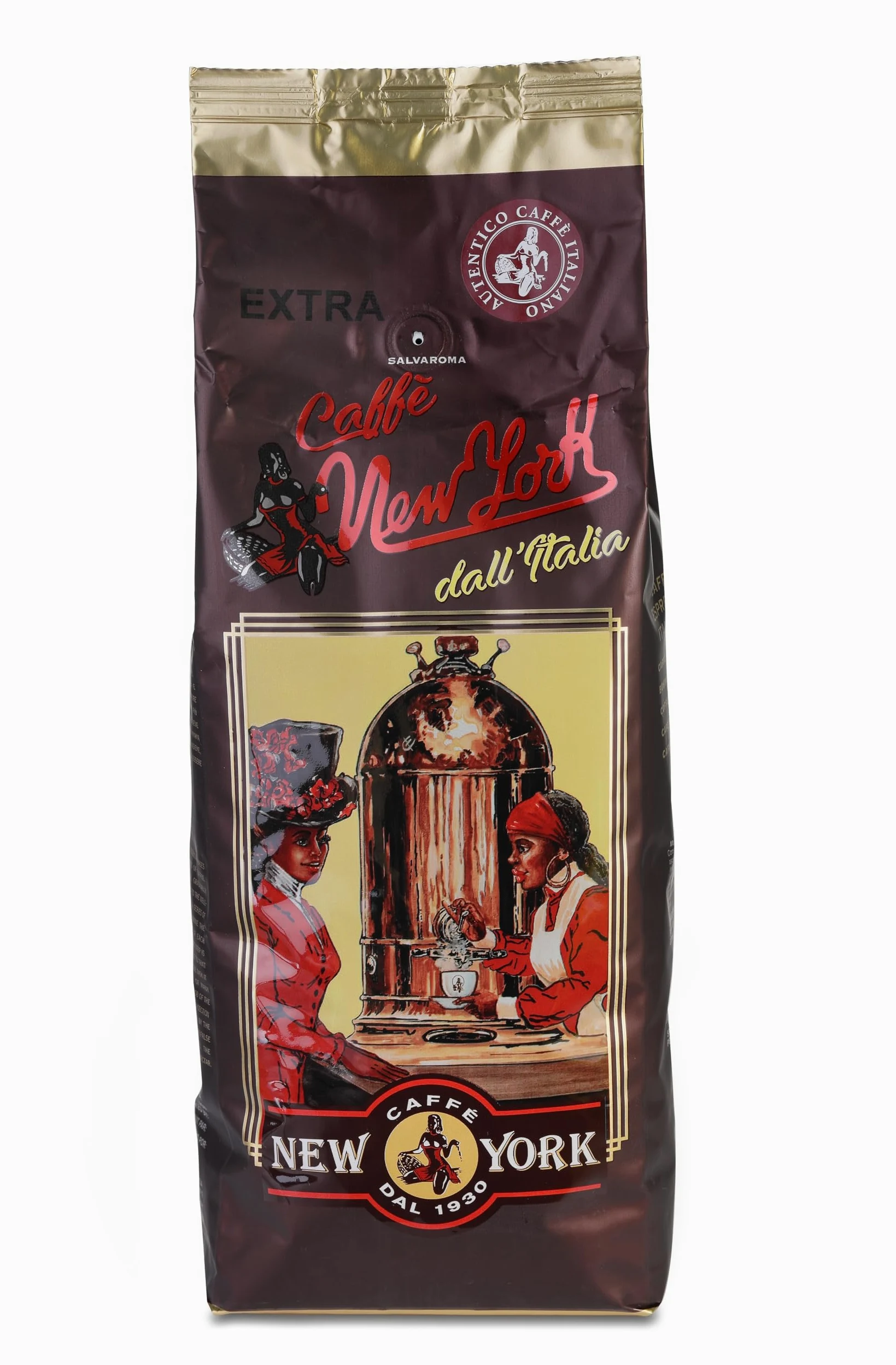 Caffè New York - EXTRA - Granos de café - 1000g