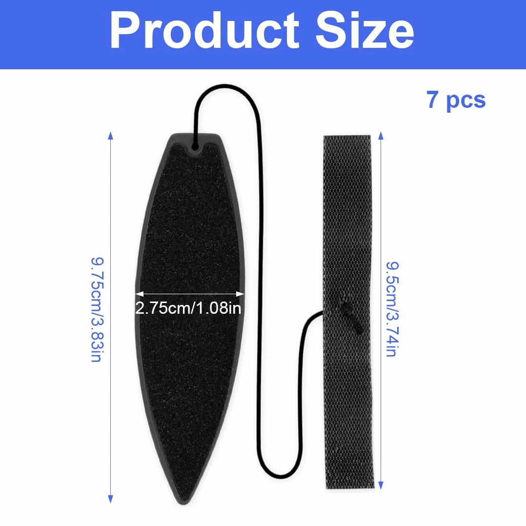Tablas de surf en miniatura para niños y adultos 7 colores