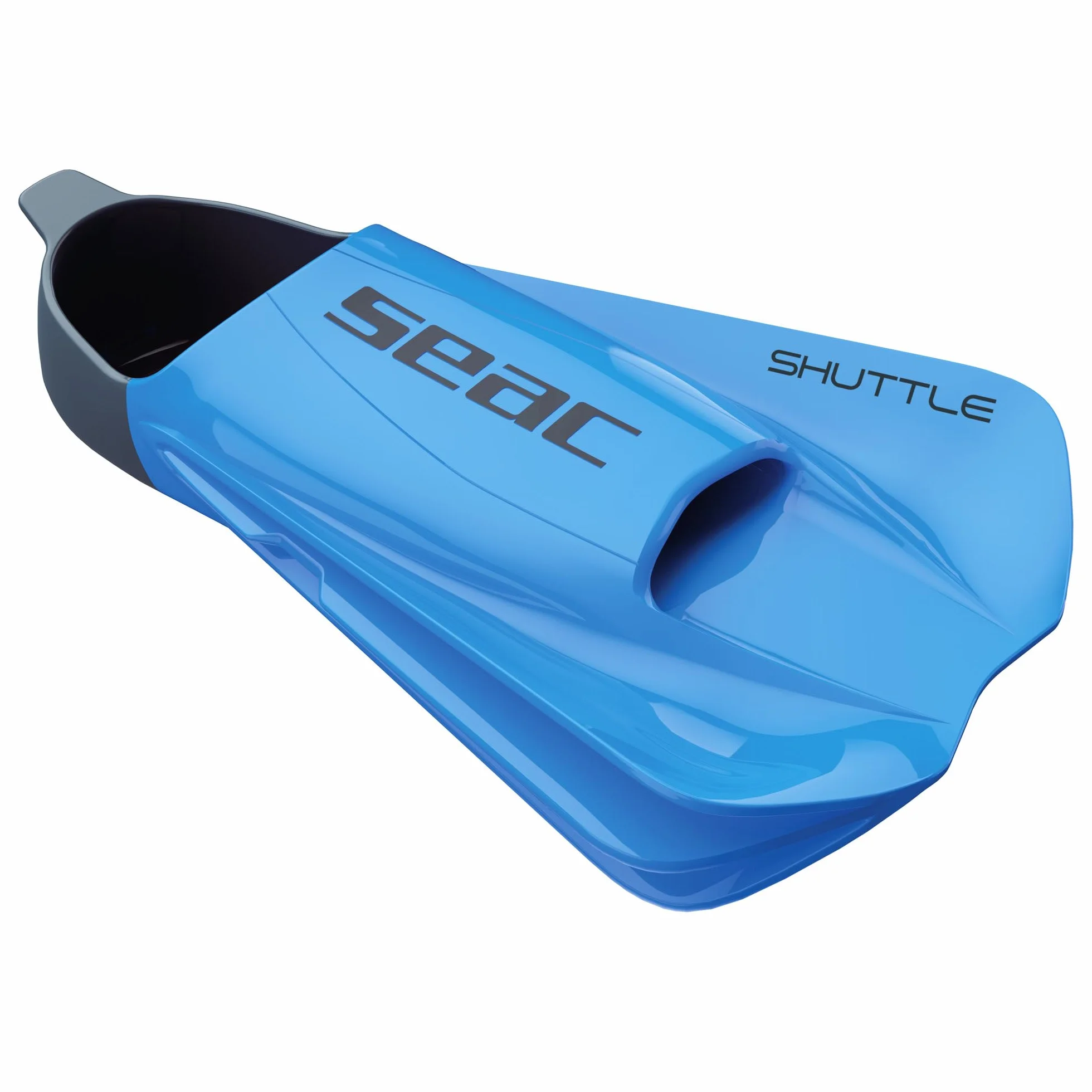 SEAC Shuttle Flex Aletas Cortas de Natación Silicona Unisex Adulto