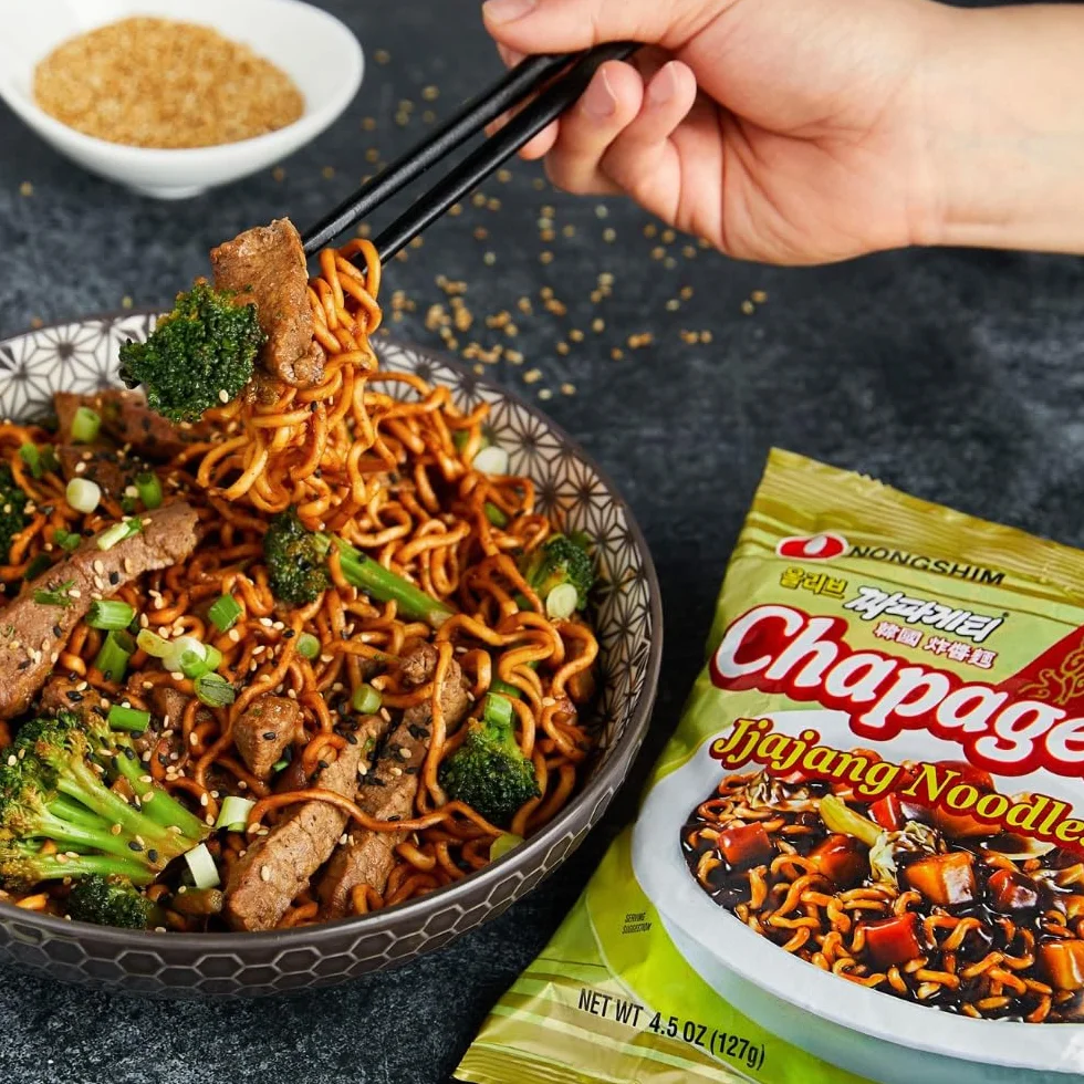 NONGSHIM Fideos Instantáneos Sopa Chapagetti 20x140gr