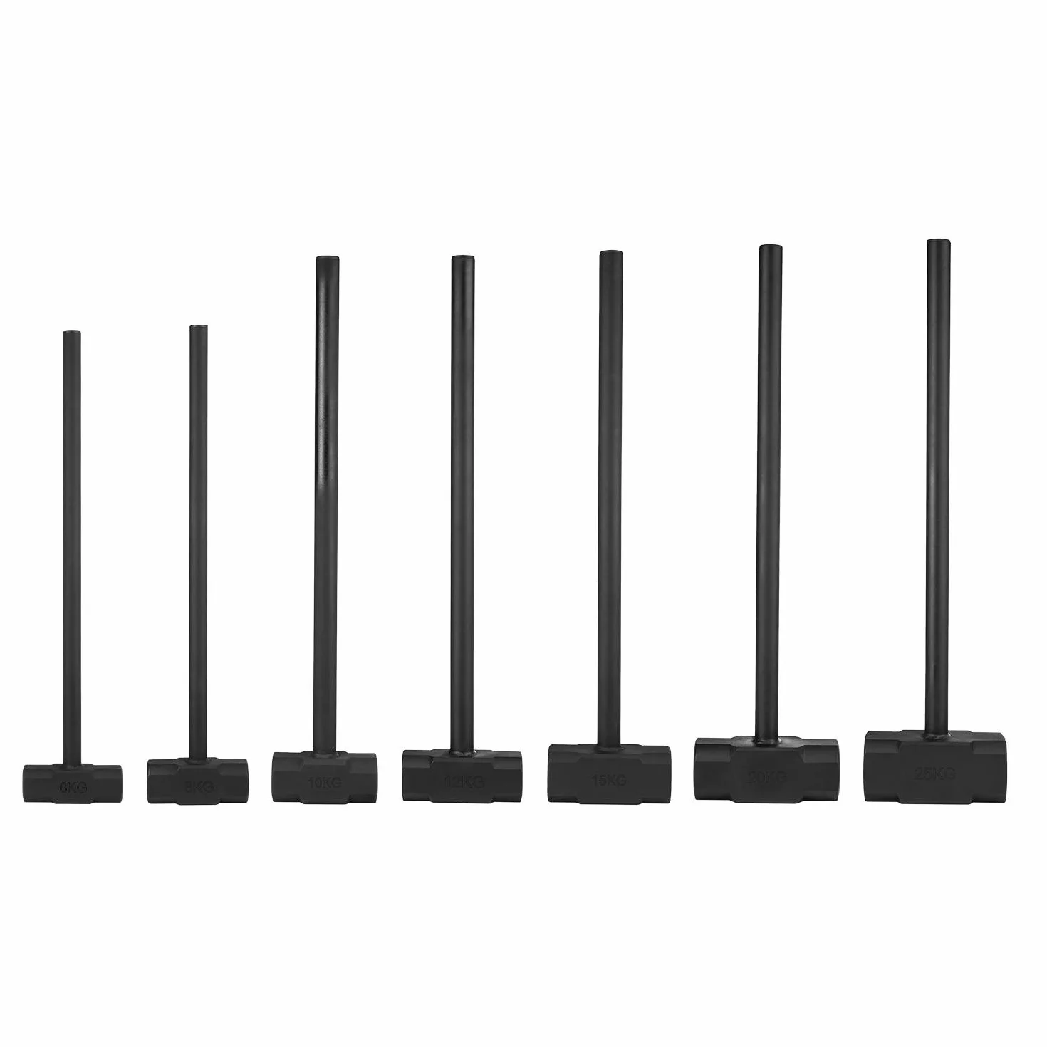 CAPITAL SPORTS Big Knock Martillo de Entrenamiento 20 kg Negro Acero