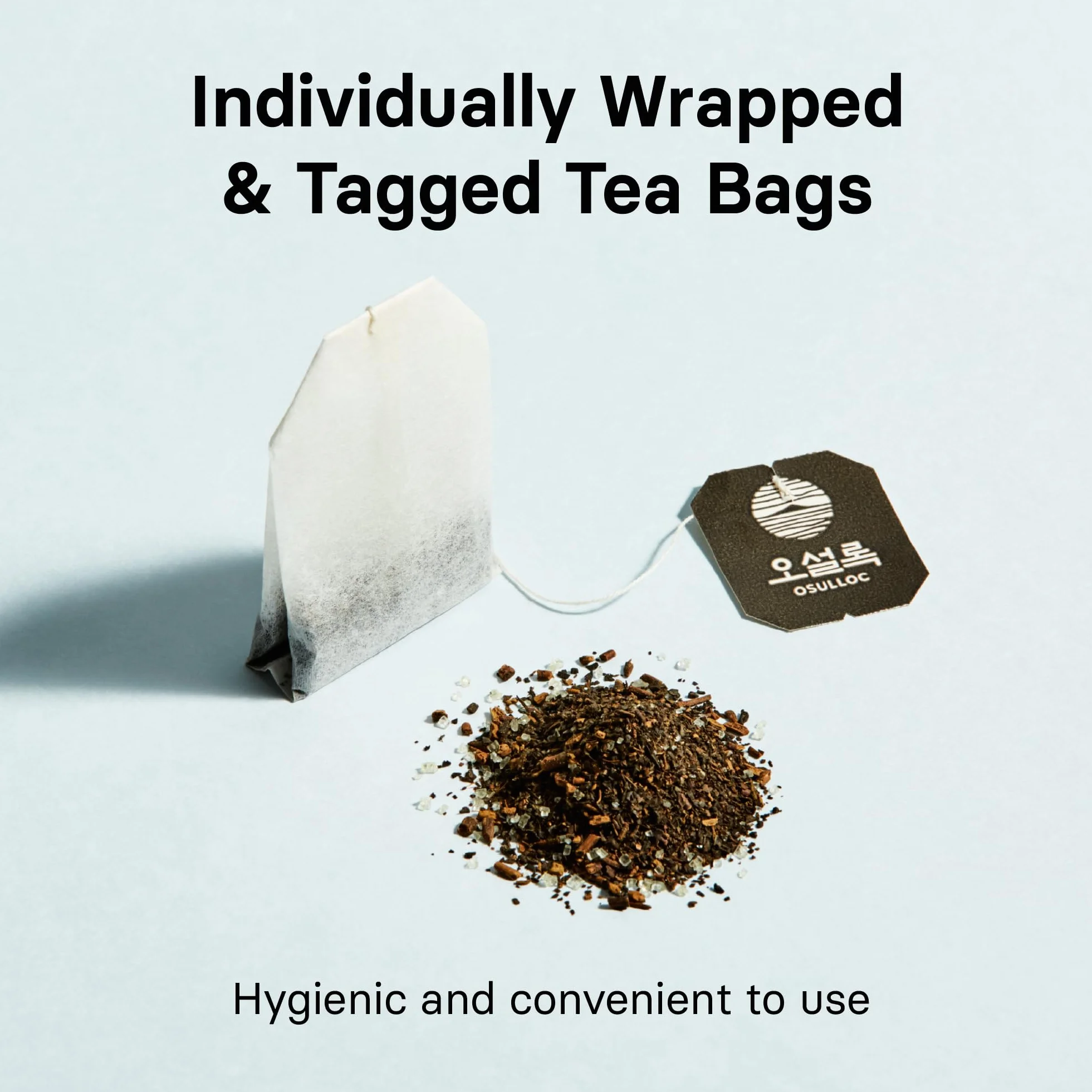 Osulloc Té de pera con miel premium Jeju bolsitas 20 unidades 30 g