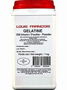 Gelatina Porcina 200 Bloom polvo (x 1 kilo)