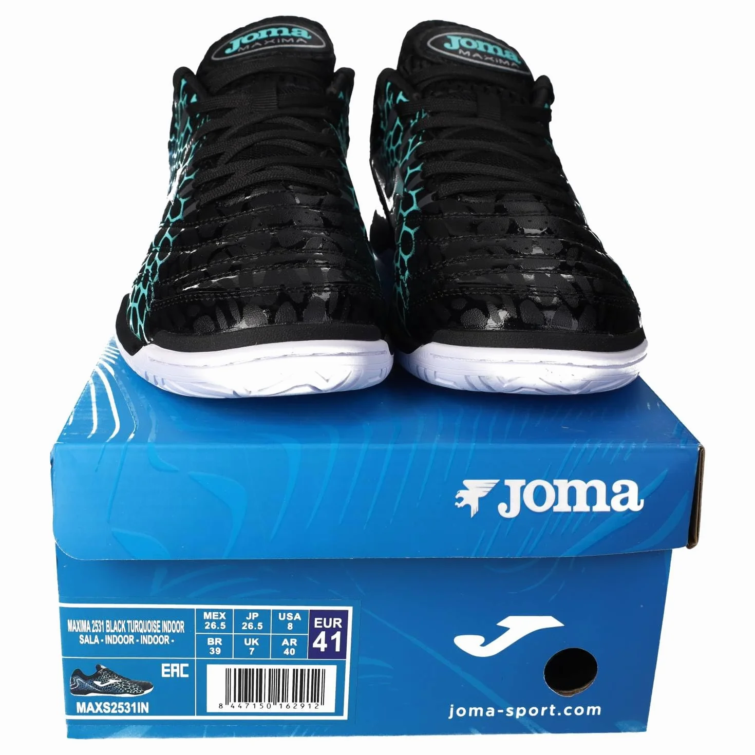 Joma Maxima Zapatillas fútbol Sala Hombre Suela Antideslizante MAXS2531IN