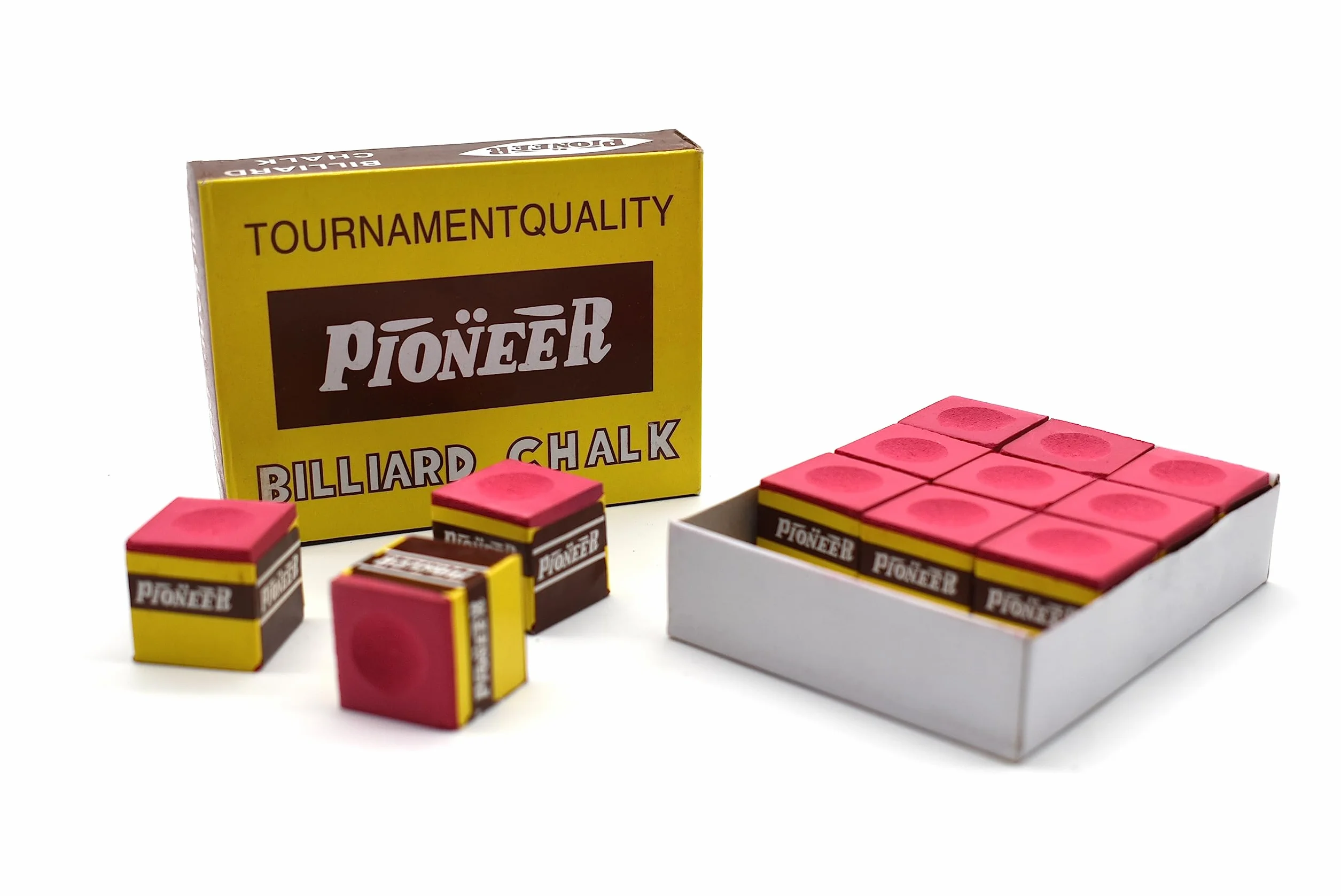 Pioneer Tizas de billar 12 unidades