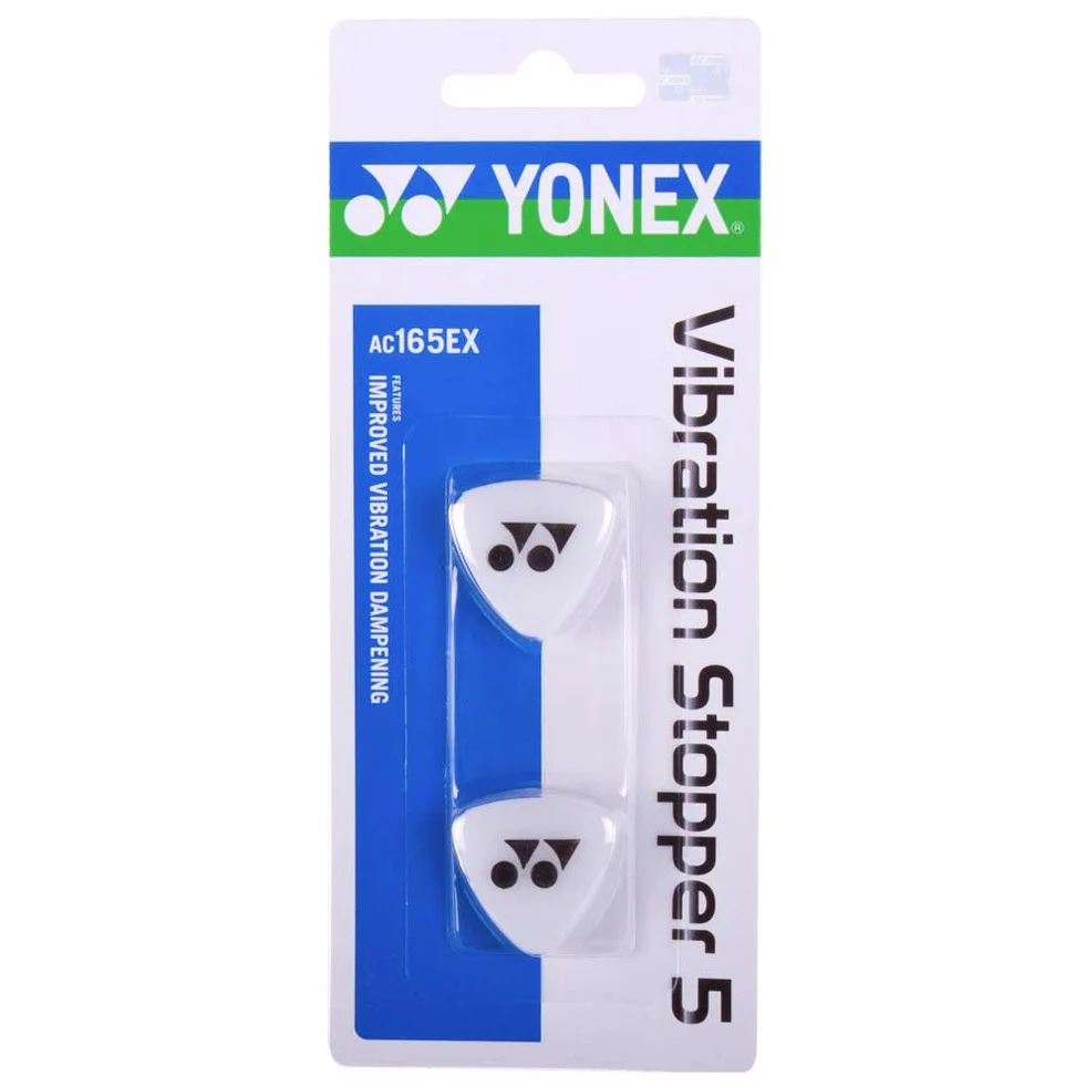 YONEX Vibration Stopper 5 Tenis Amortiguador Blanco