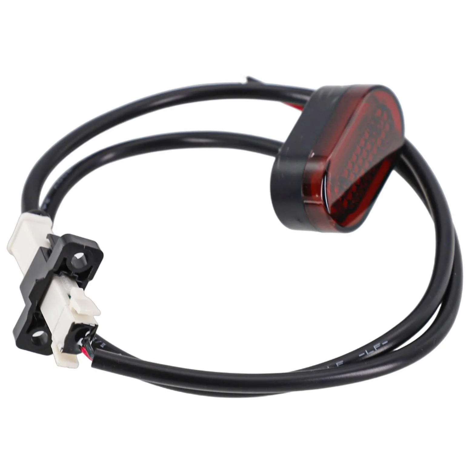 Xiaomi Pro Kit de luz de freno trasera con hebilla de cable de batería y línea de alimentación de 18 cm para scooter eléctrico