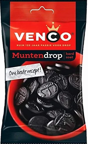 Venco- Monedas de Regaliz (12x120g)