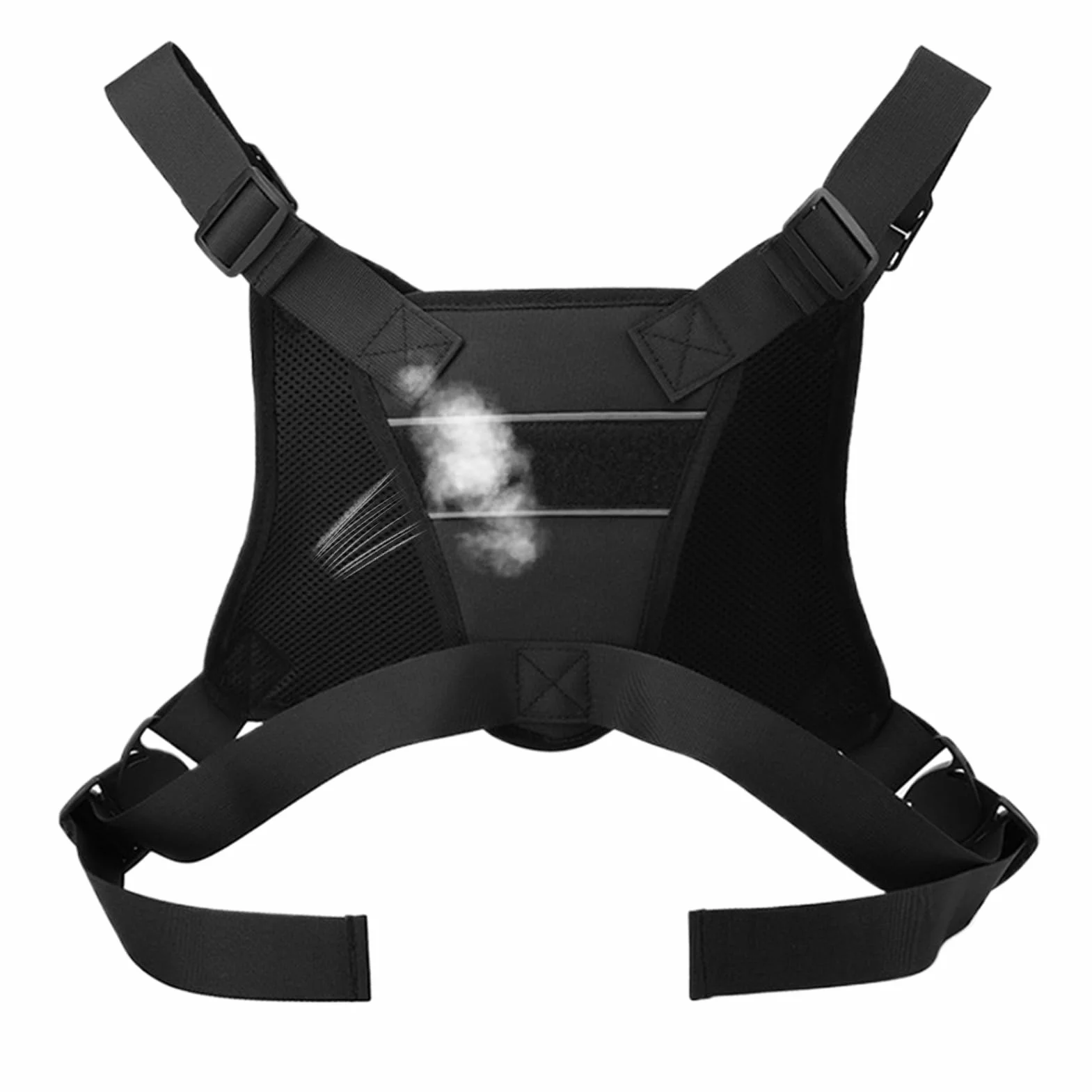 Mochila de snowboard | Chaleco ligero ajustable para al aire libre