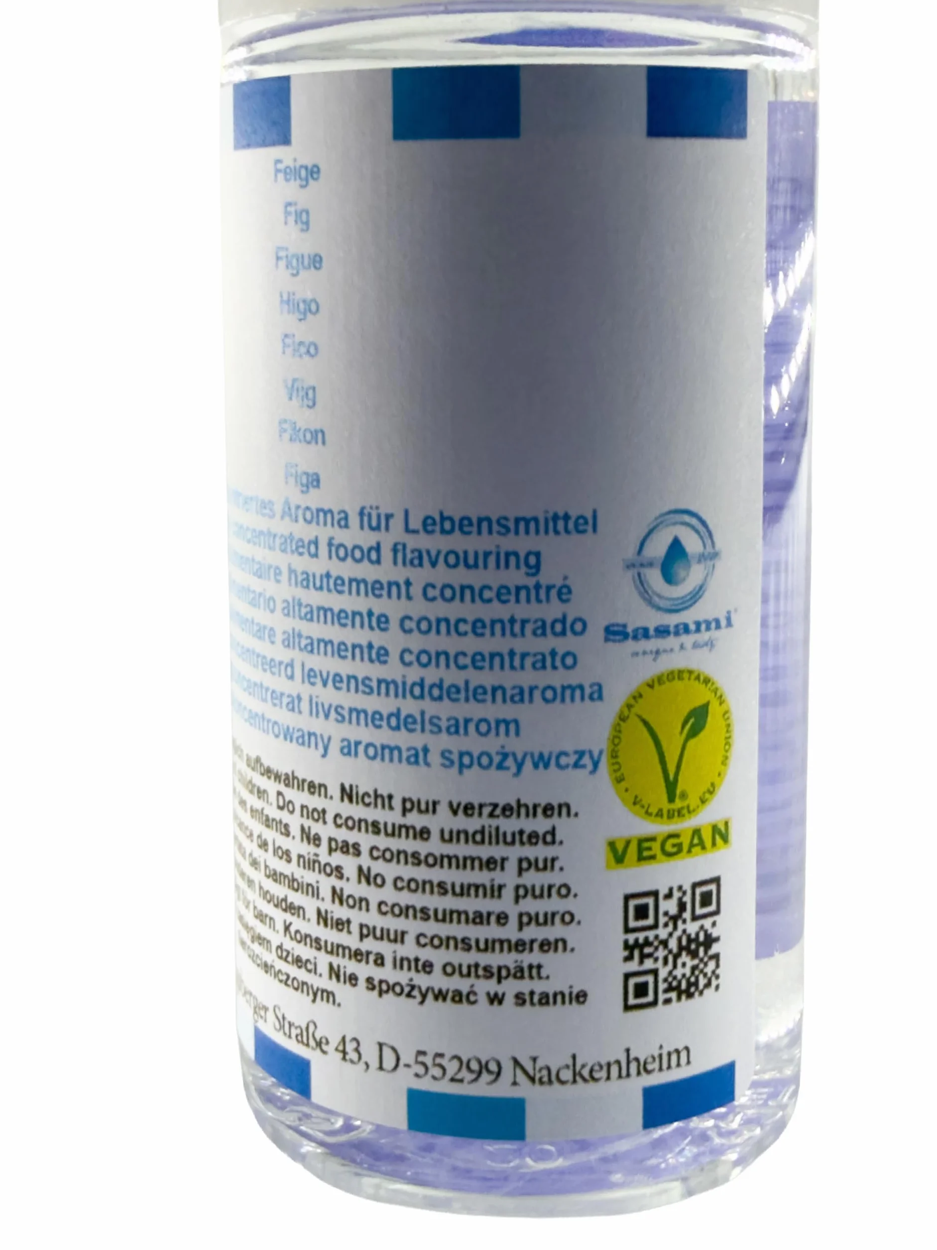 Higo aroma concentrado - Vegano - Sasami - 10ml