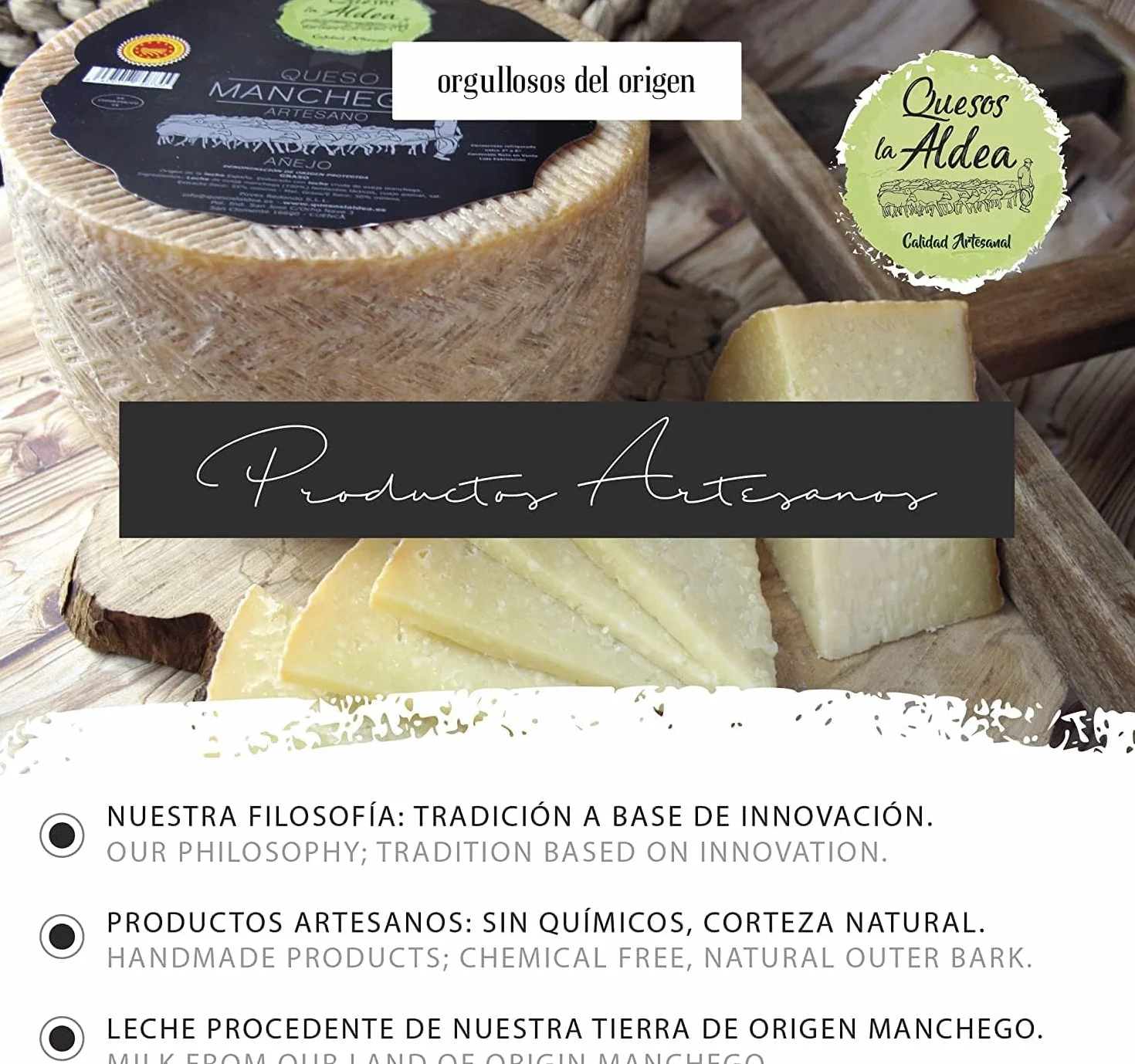 Queso Artesano de Oveja Curado en Aceite de Oliva 1.5 kg Gourmet Cesta Regalo