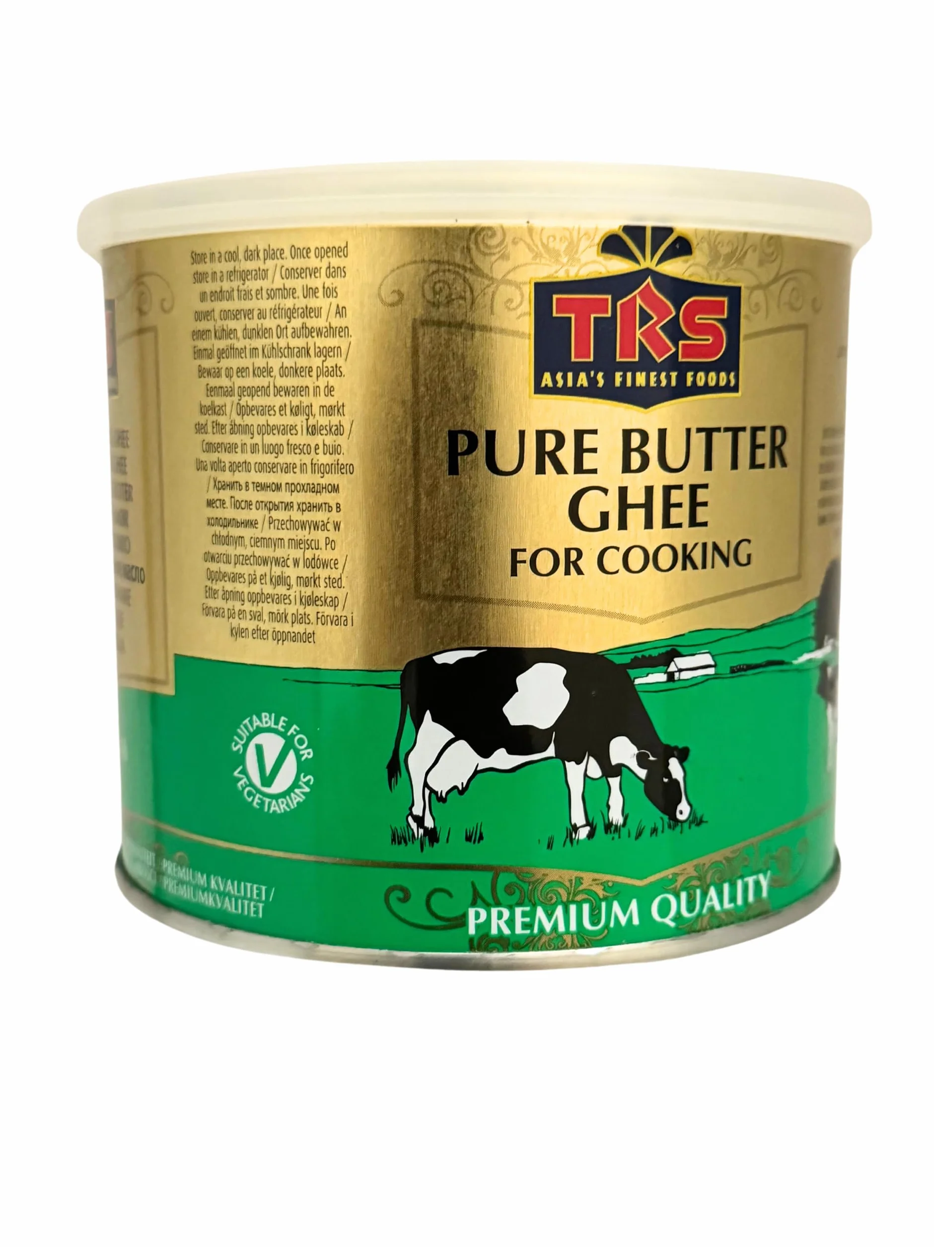TRS - Pure Butter Ghee - Mantequilla Pura para Cocinar - Producto de Asiático - 500 Gramos