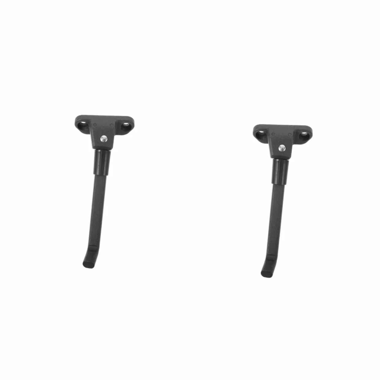 Soporte de Patinete Eléctrico de Aluminio MAX Pata de Estacionamiento Extendida Accesorios para Scooter 2 Piezas