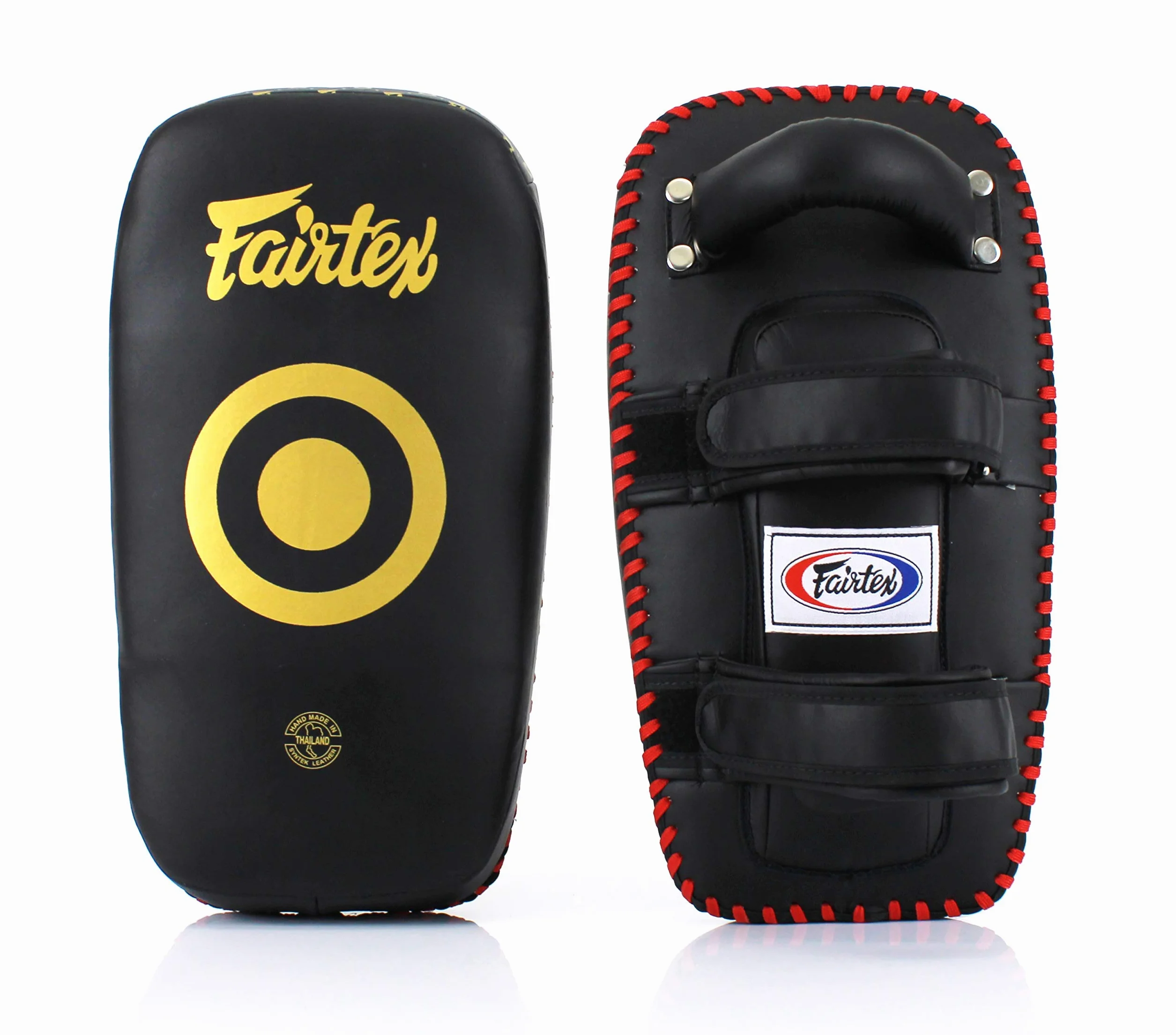 Fairtex Cojín Muay Thai MMA Curvi para Puñetazos, Bloqueo, Patadas, Sparring