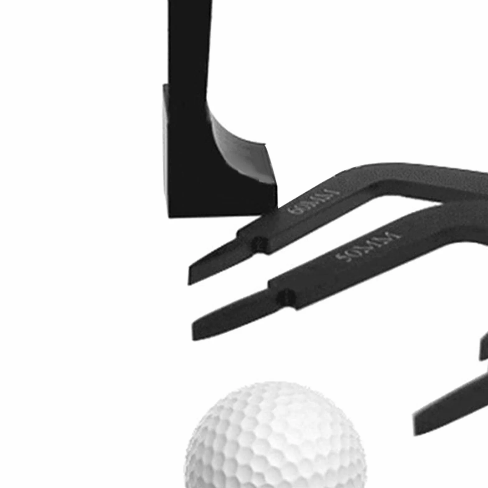 Perfeclan Portería para Putter de Golf, Accesorios de Práctica