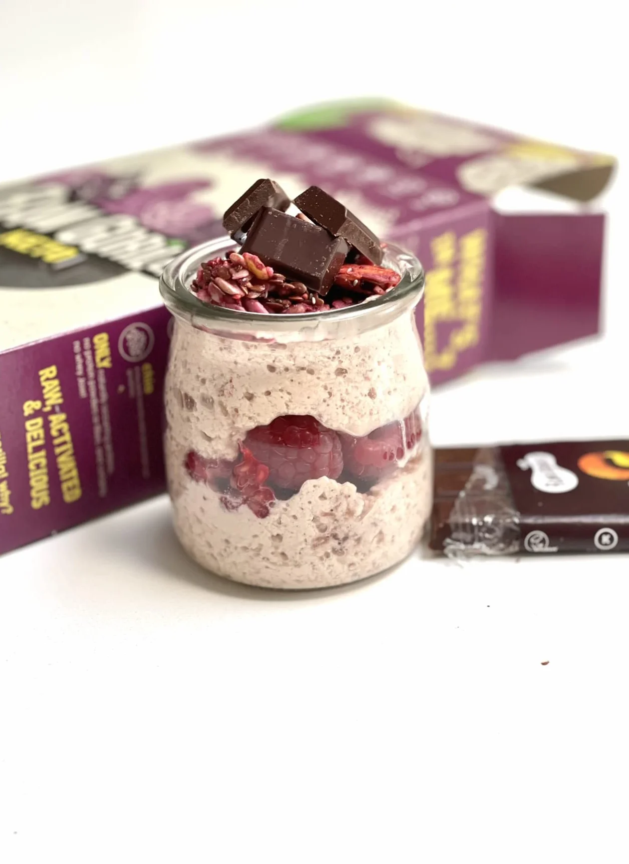 Raw Gorilla Granola keto con frambuesa 250 g