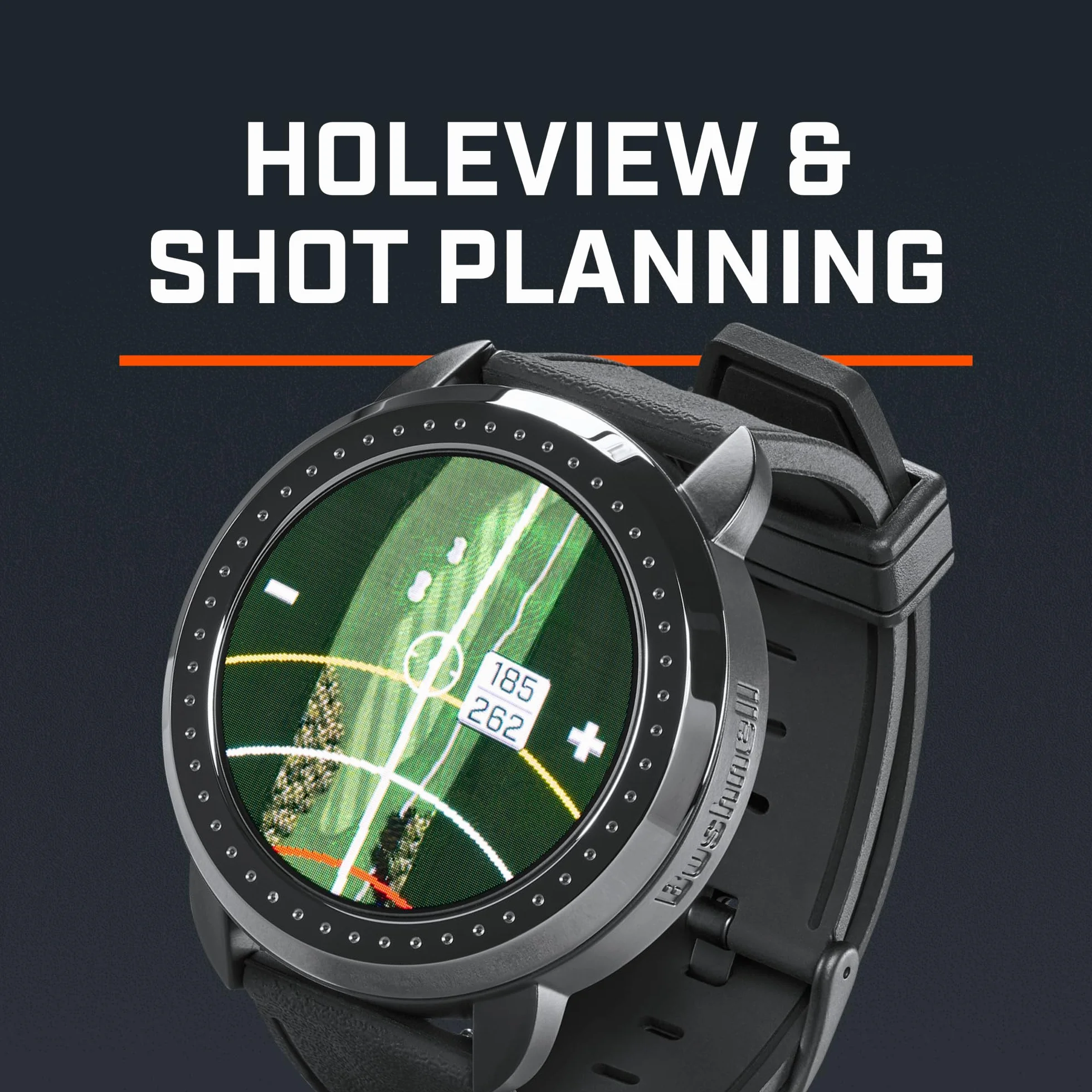 Bushnell Ion Elite GPS Reloj Unisex Negro