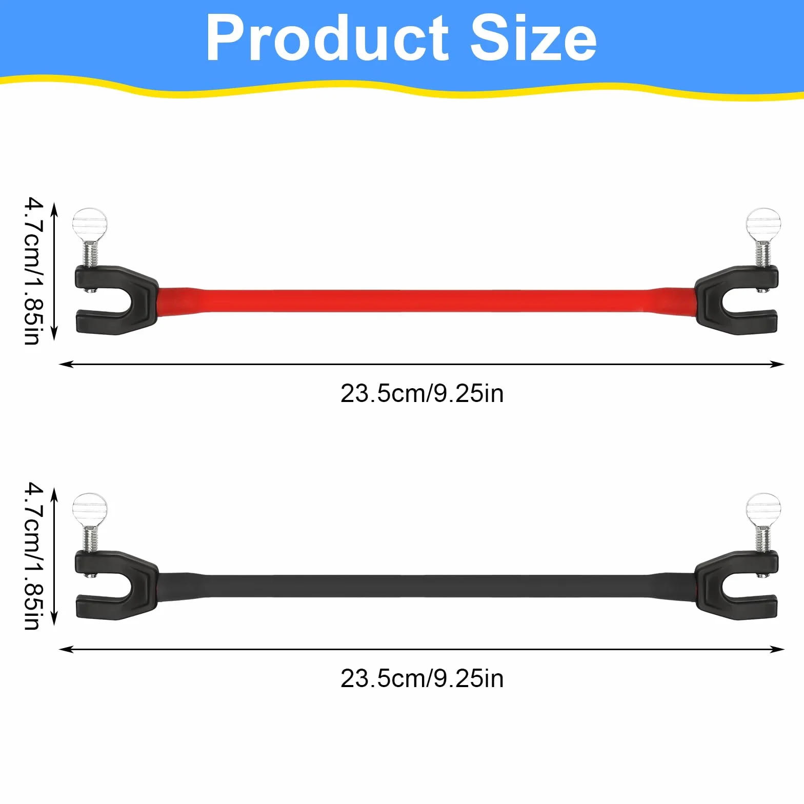 DUTIFUL Conector de puntas de esquí, ayuda de entrenamiento para control de velocidad, clips de snowboard para principiantes