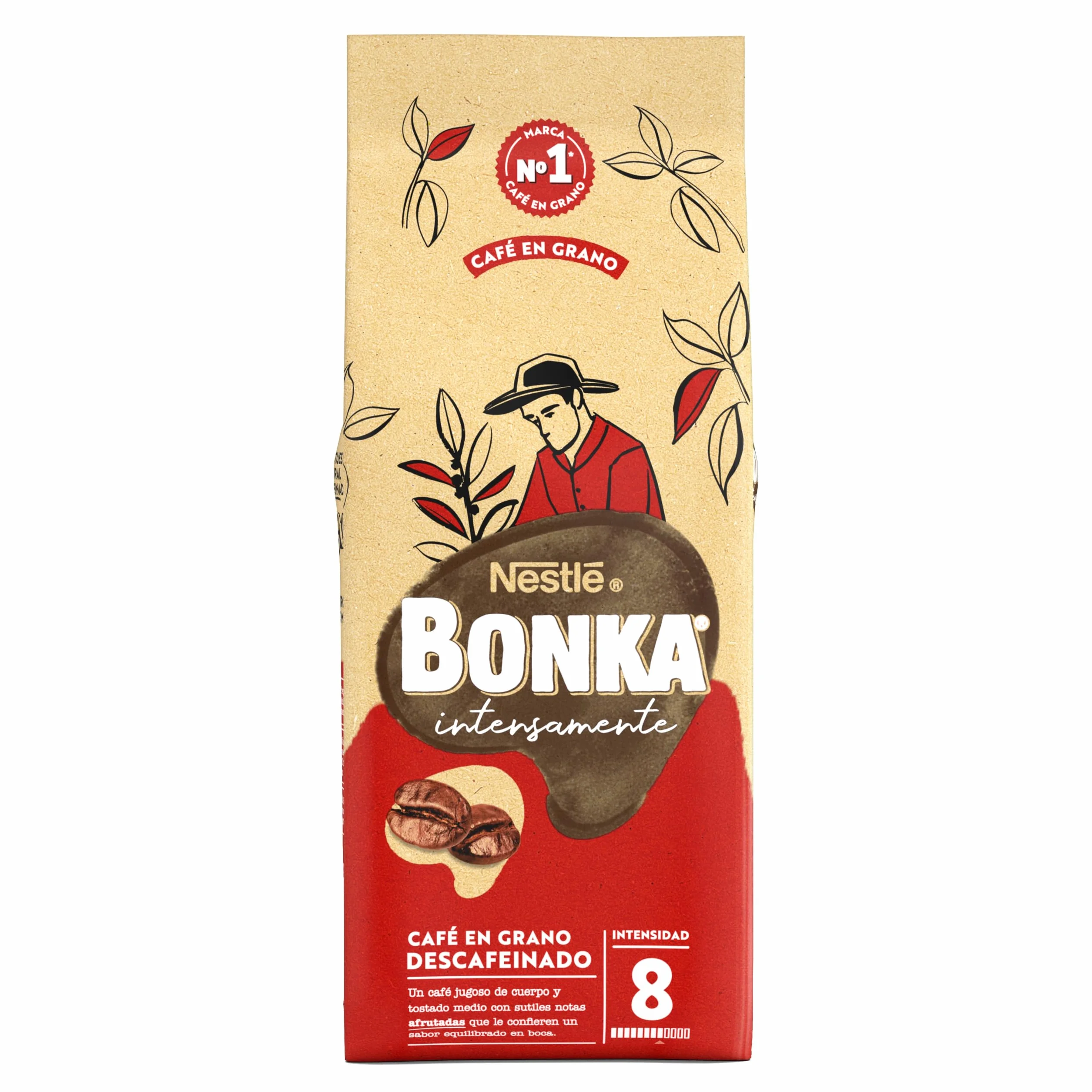 Bonka Café Grano Descafeinado 500 g