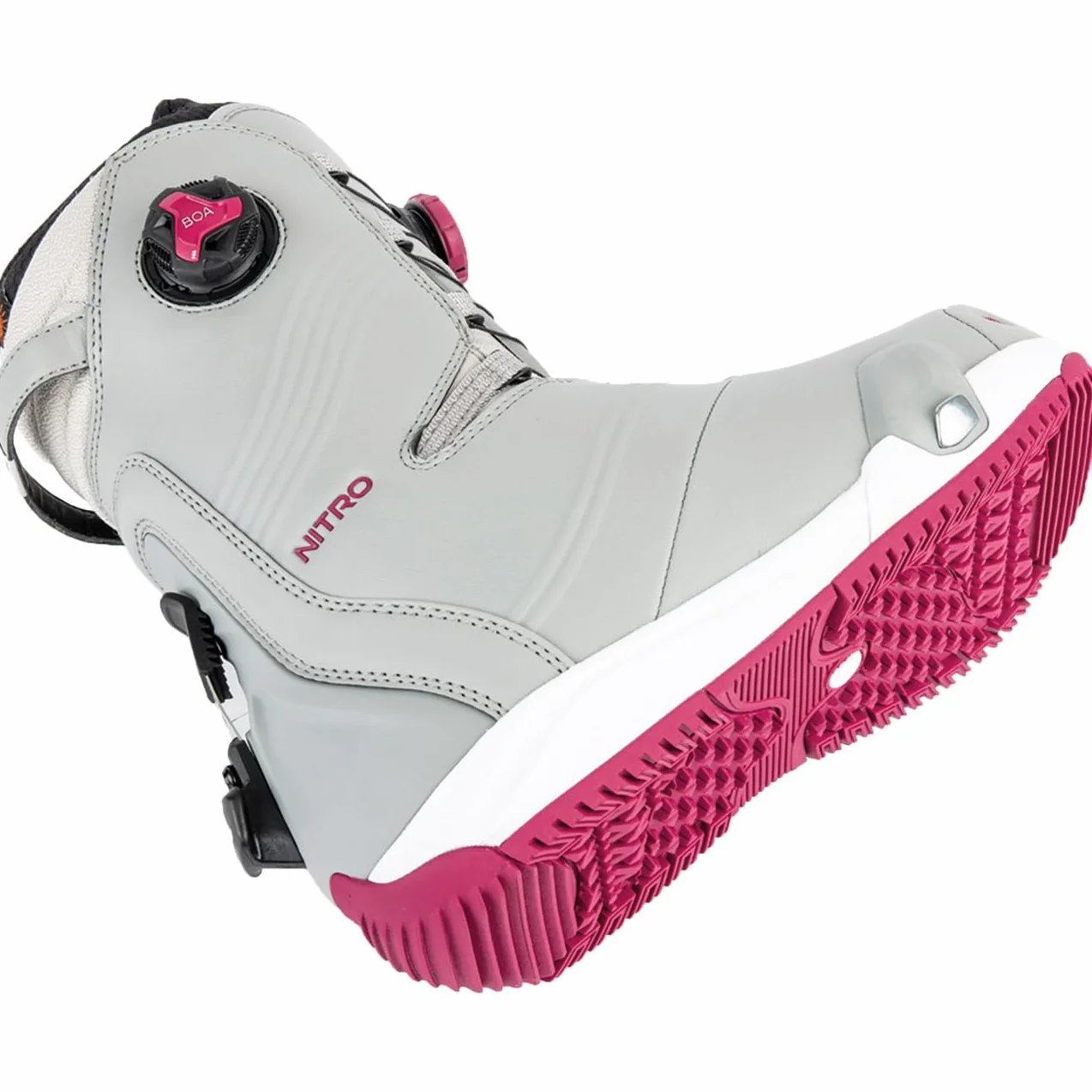 NITRO Dynasty Boa 24 All Mountain Freeride Snowboot Step On