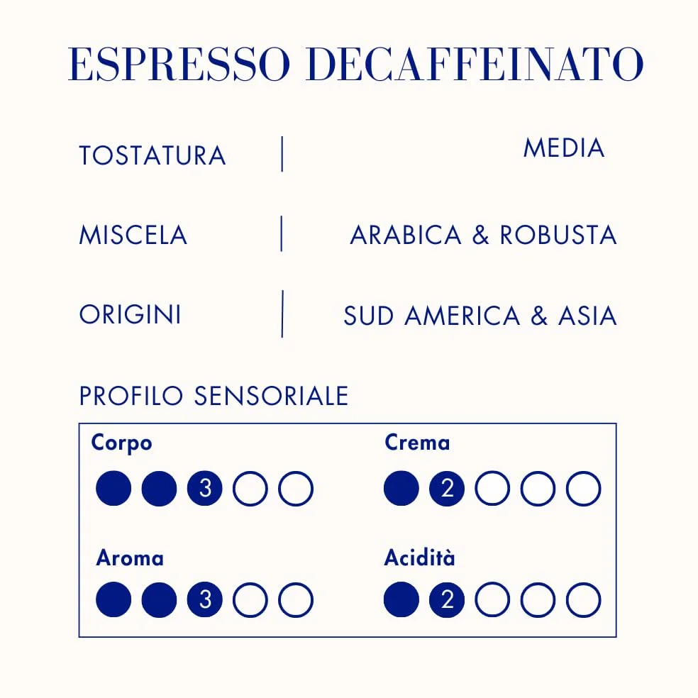 Miscela d'Oro Espresso descafeinado en granos - 4 paquete de 500 g