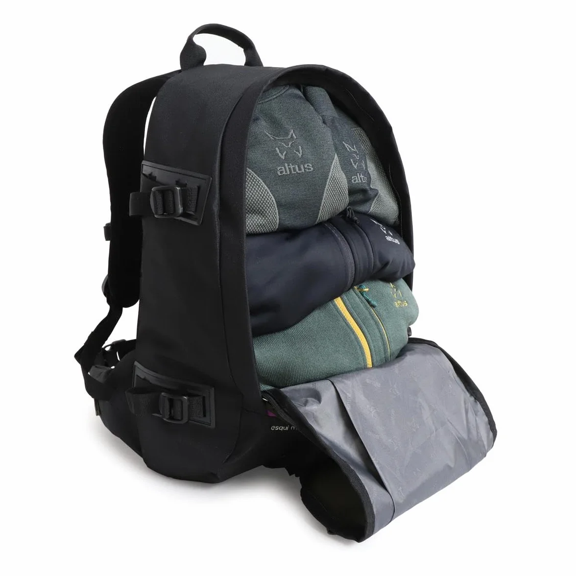ESQUI MONTAÑA G30 Mochila urbana 27 Litros Ordenador Portatil Viaje Senderismo