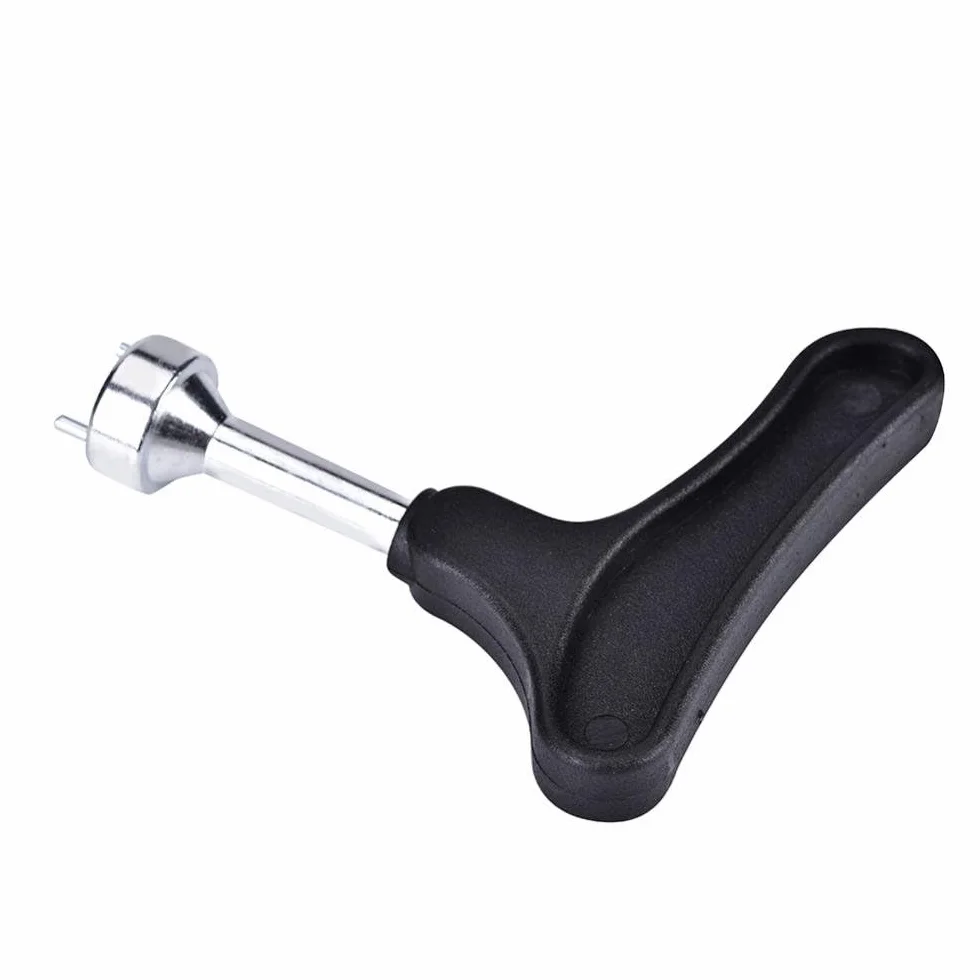 Llave de pinchos para zapatos de golf de acero inoxidable Tacos Golf