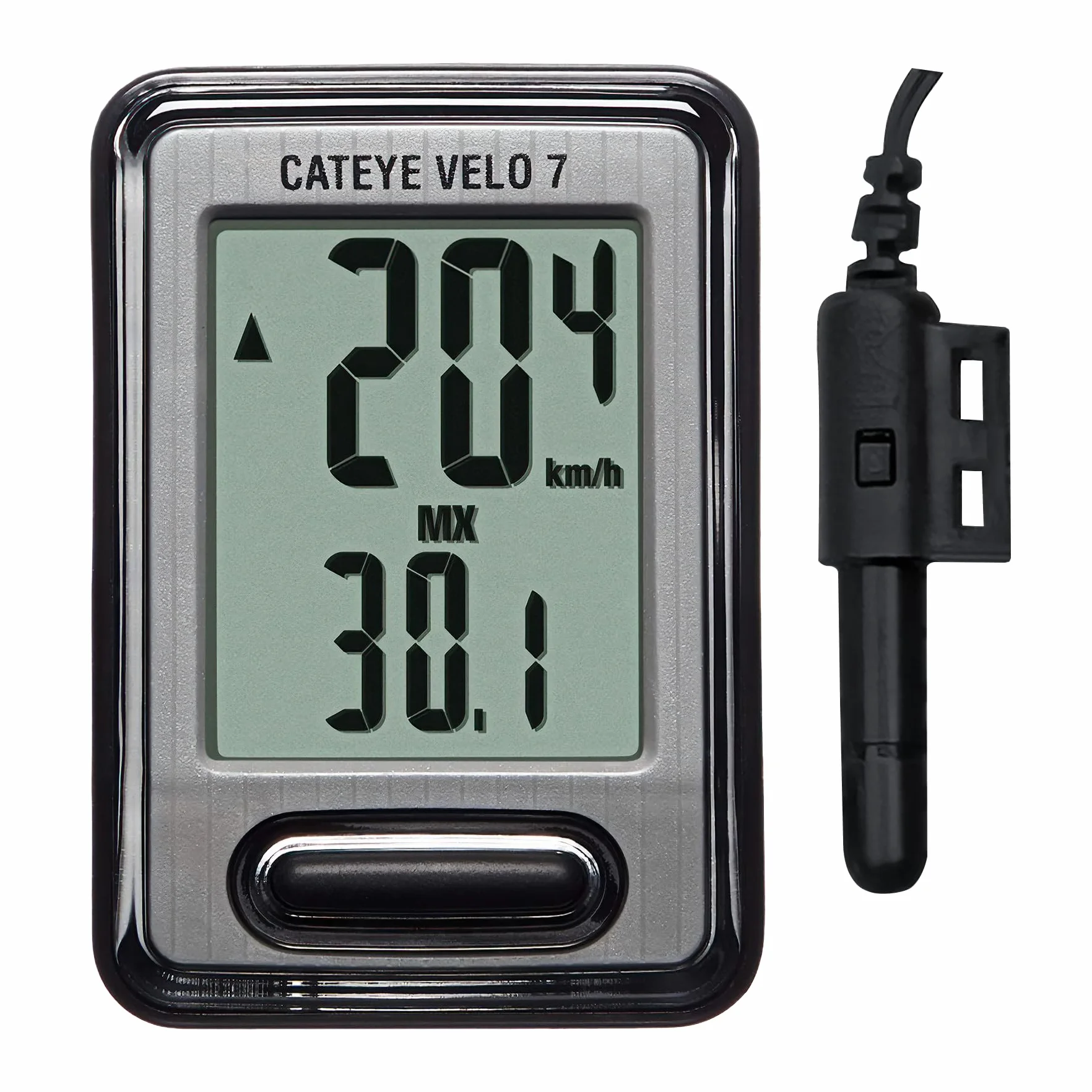 CATEYE Velo 7 Negro COMPUTADORA