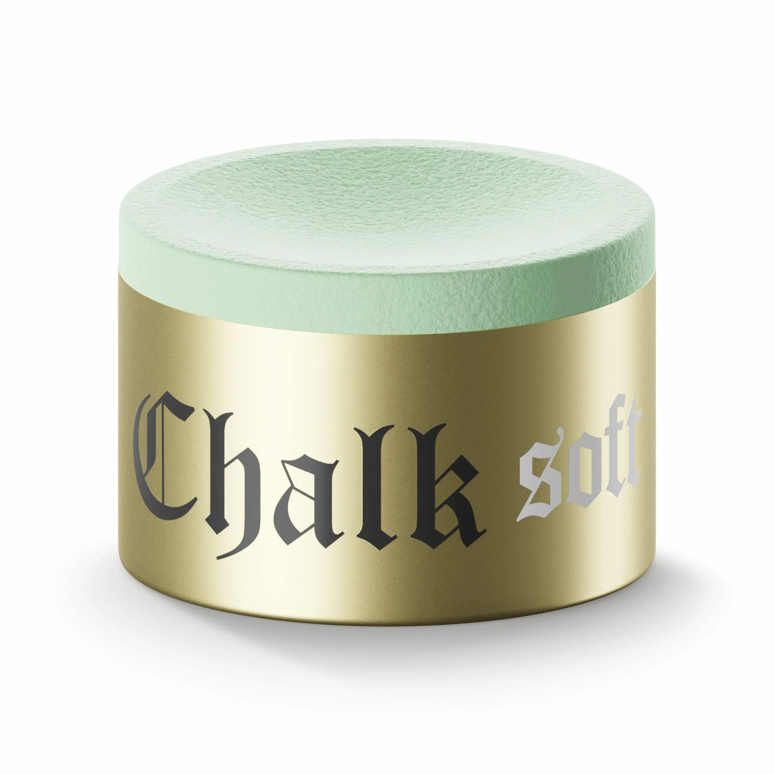 Taom Soft Green Snooker Chalk para puntas de taco de billar