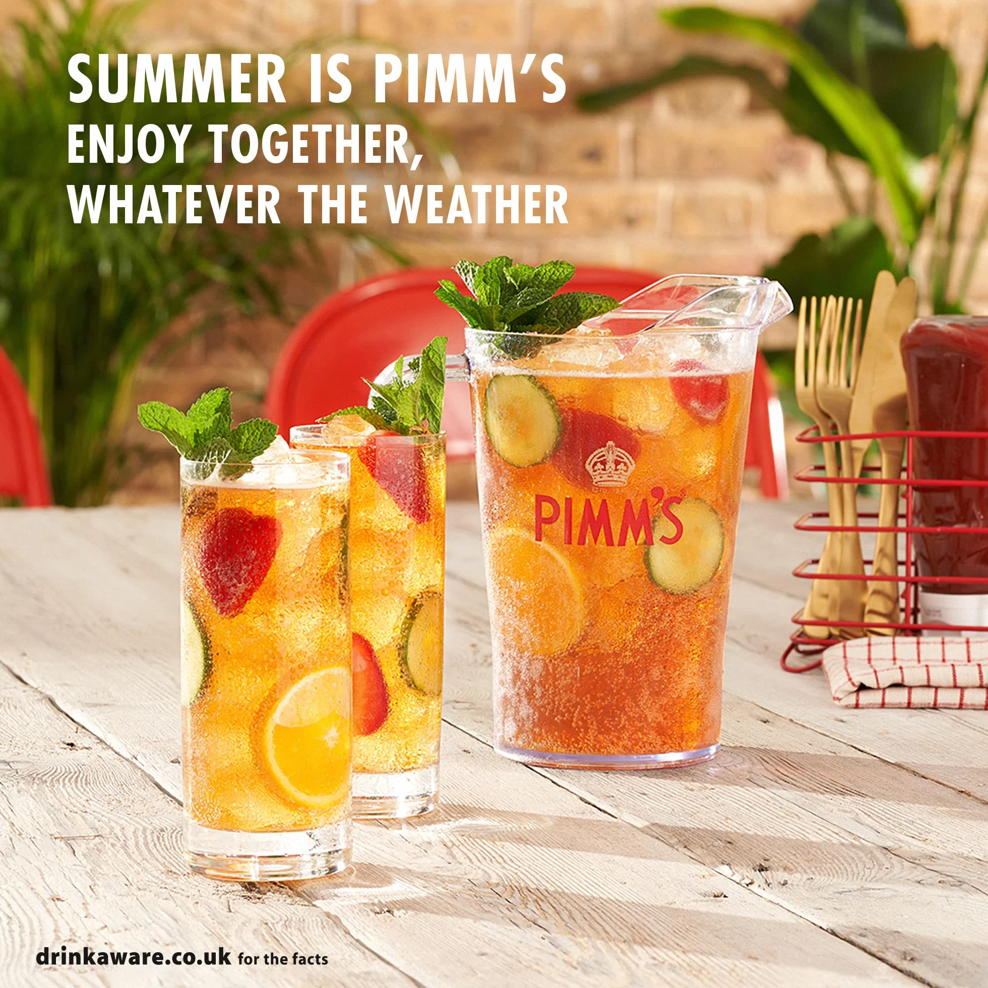 Pimm's Licores - 1000 ml