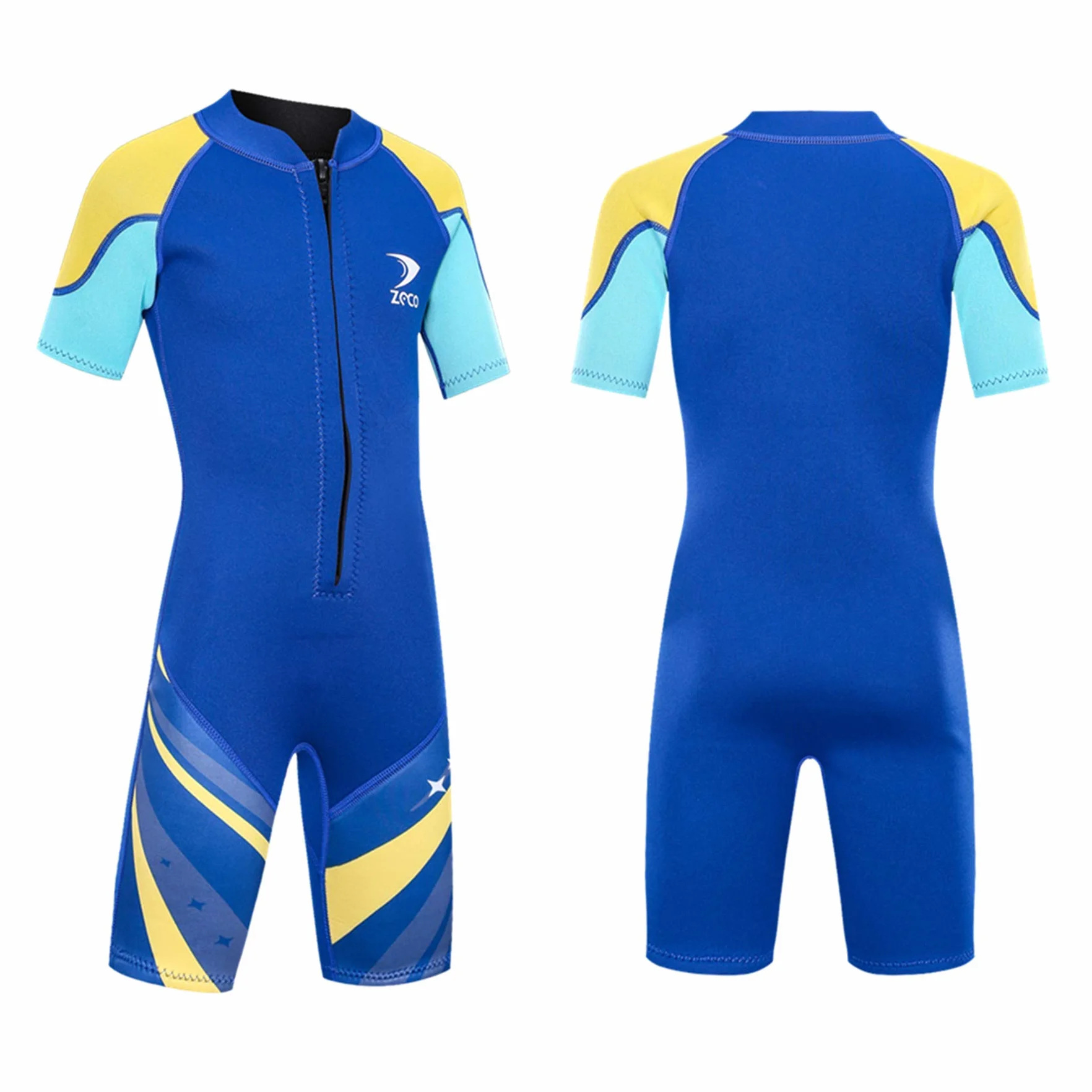 ZCCO Traje de Neopreno para niños 2,5 mm térmico baño