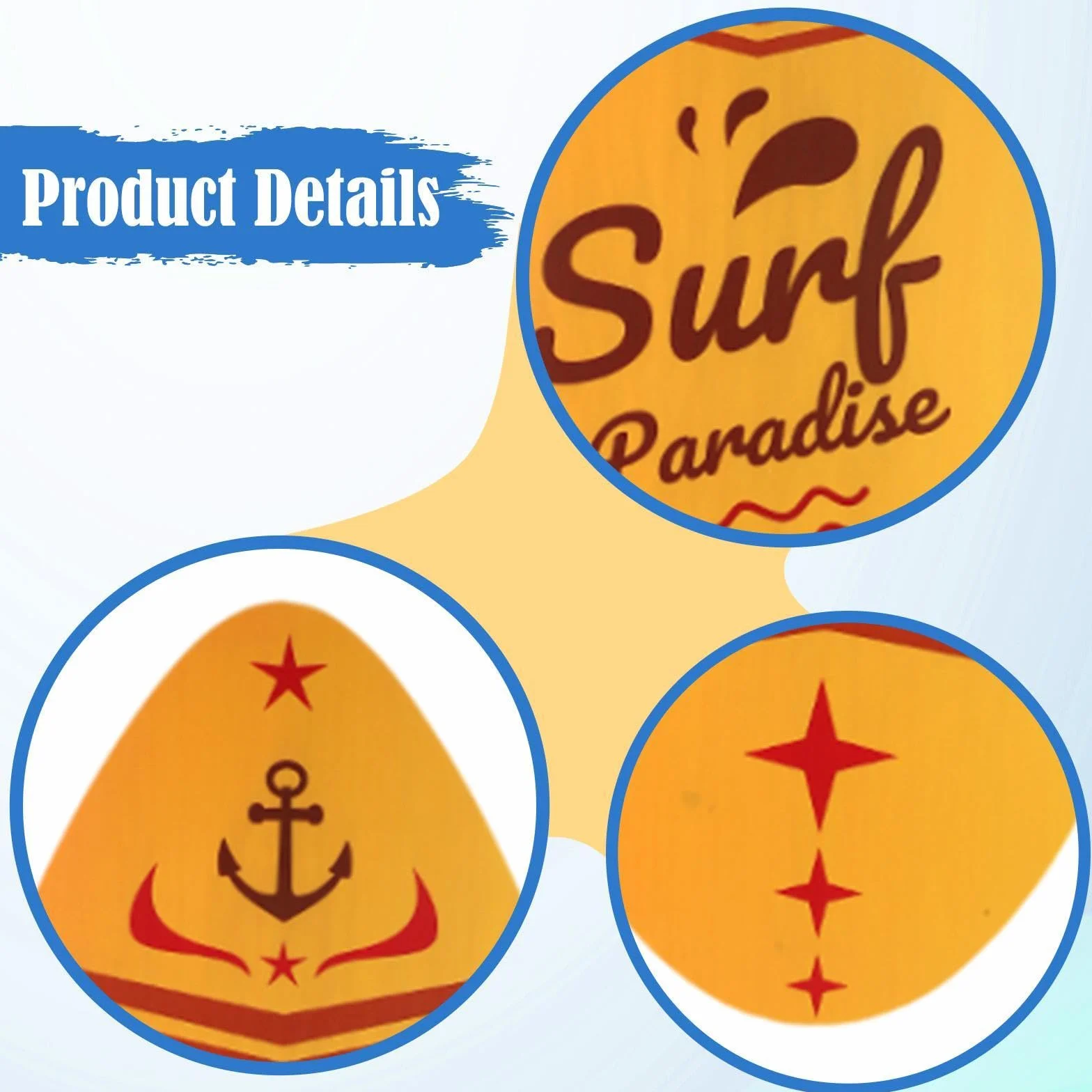 Milageto Tabla de Skimboard de Madera para Deportes Acuáticos Surf Ligera de Pie para Principiantes