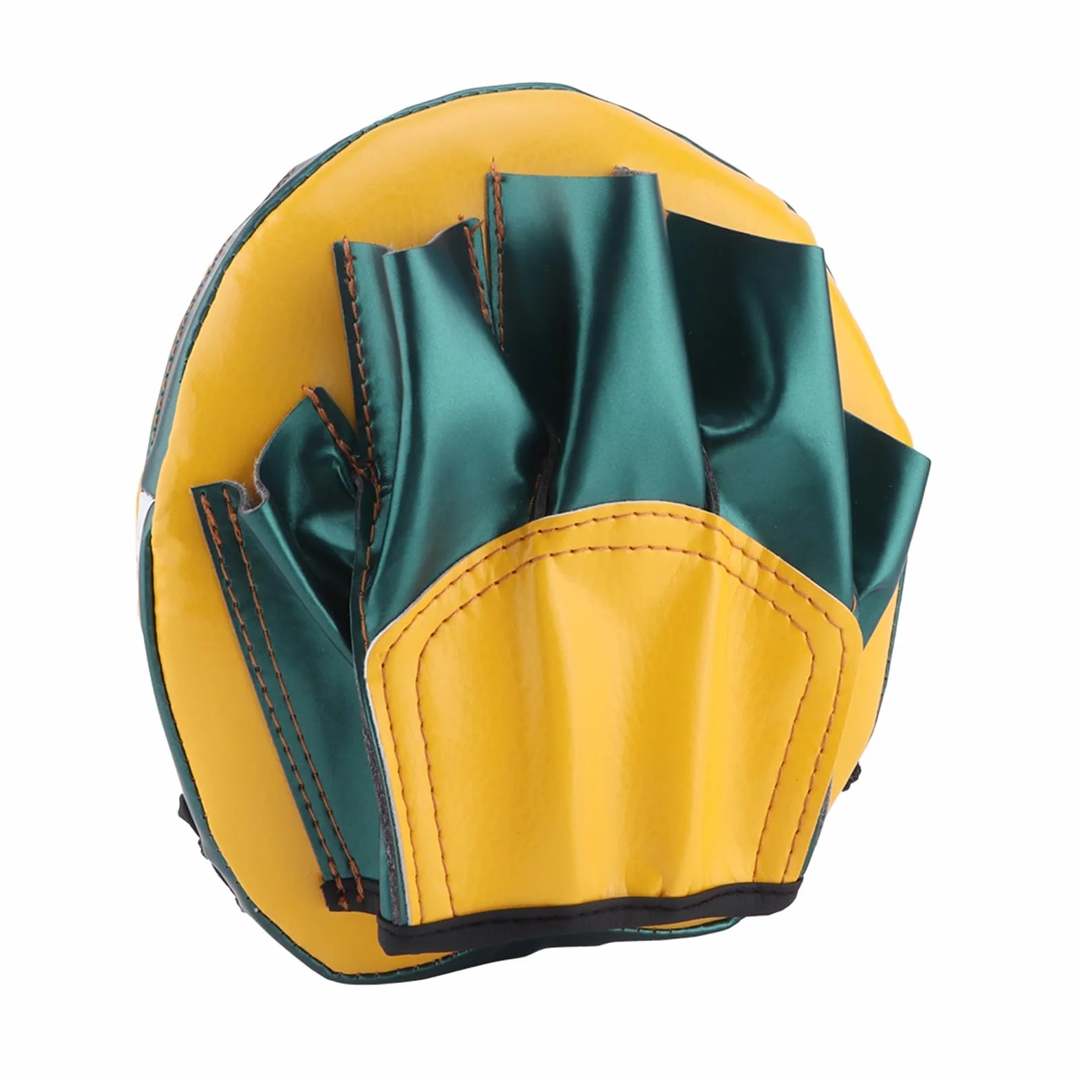 HERCHR Mini Manoplas De Enfoque, Almohadillas De Boxeo De Cuero PU para Kickboxing, MMA, Muay Thai