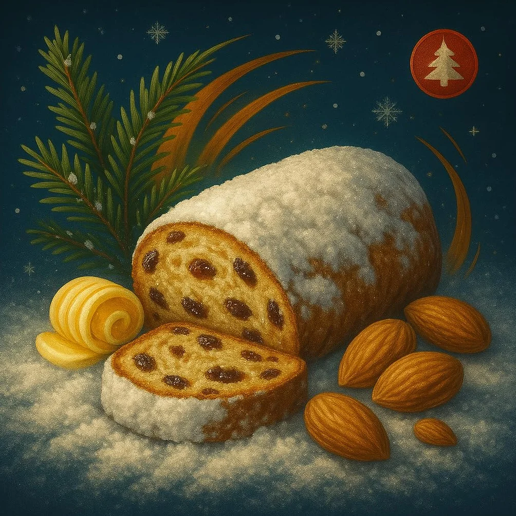 Winterstollen - Stollen Mantequilla Almendra Aroma Concentrado - Vegano - Sasami - 10ml