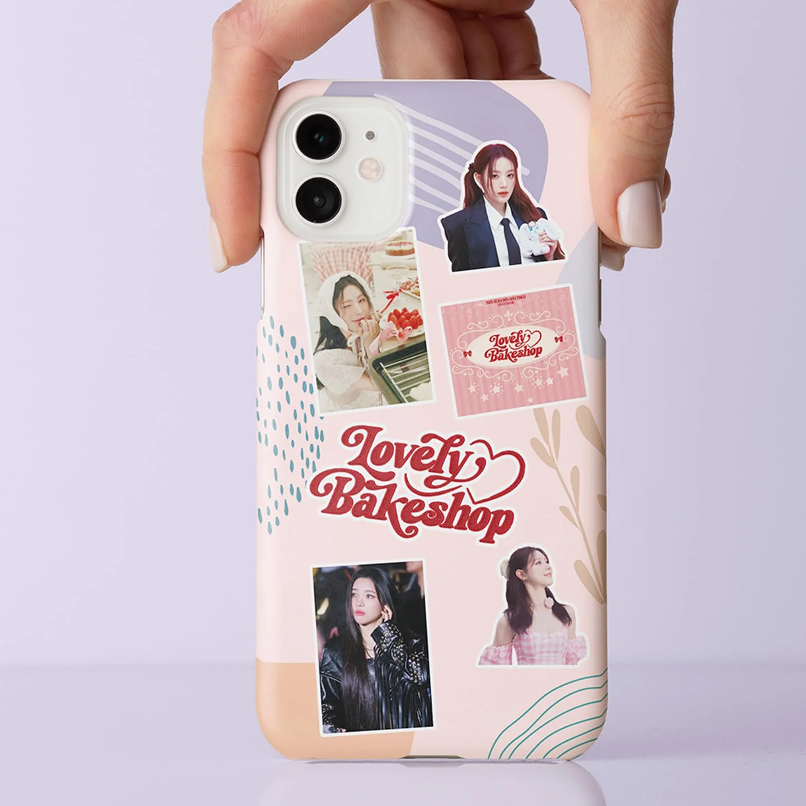 Juego de regalo I-DLE para fans de K-POP, pegatina GIDLE, alfombrilla ratón, mini tarjeta acrílico