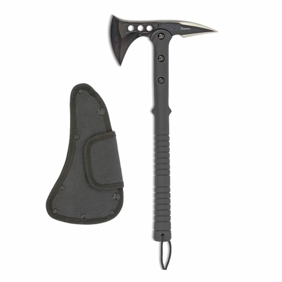 ALBAINOX Hacha 39 cm Herramienta para Caza Pesca Camping Outdoor Supervivencia Bushcraft