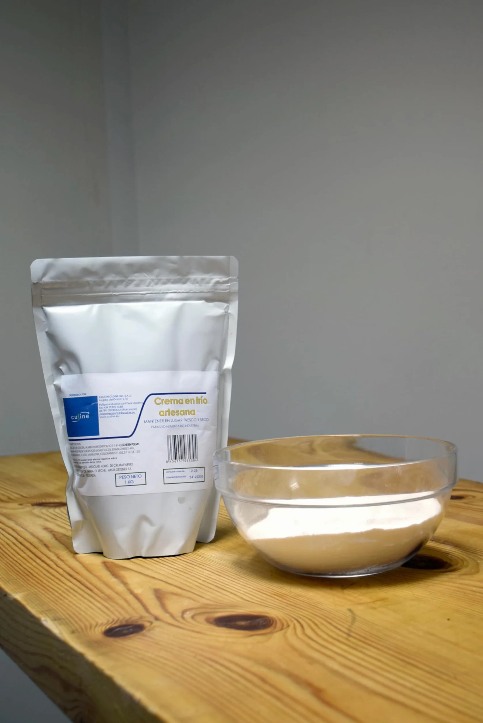 Pack de 2 bolsas - Crema Pastelera en polvo Bolsa de 1 KG ()