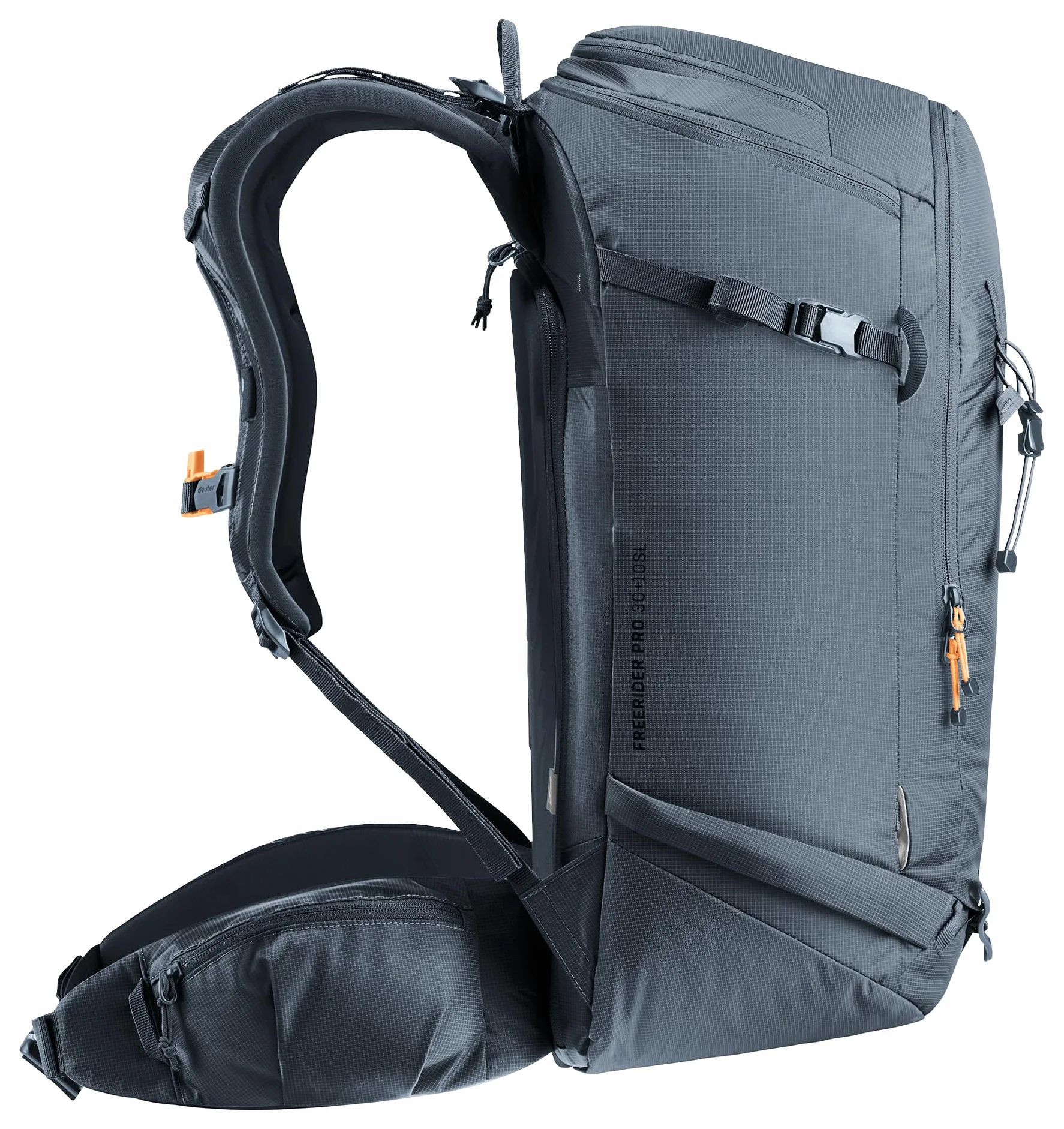 Deuter Freerider Pro 32+10 Mochila de esquí ligera con ampliación de volumen
