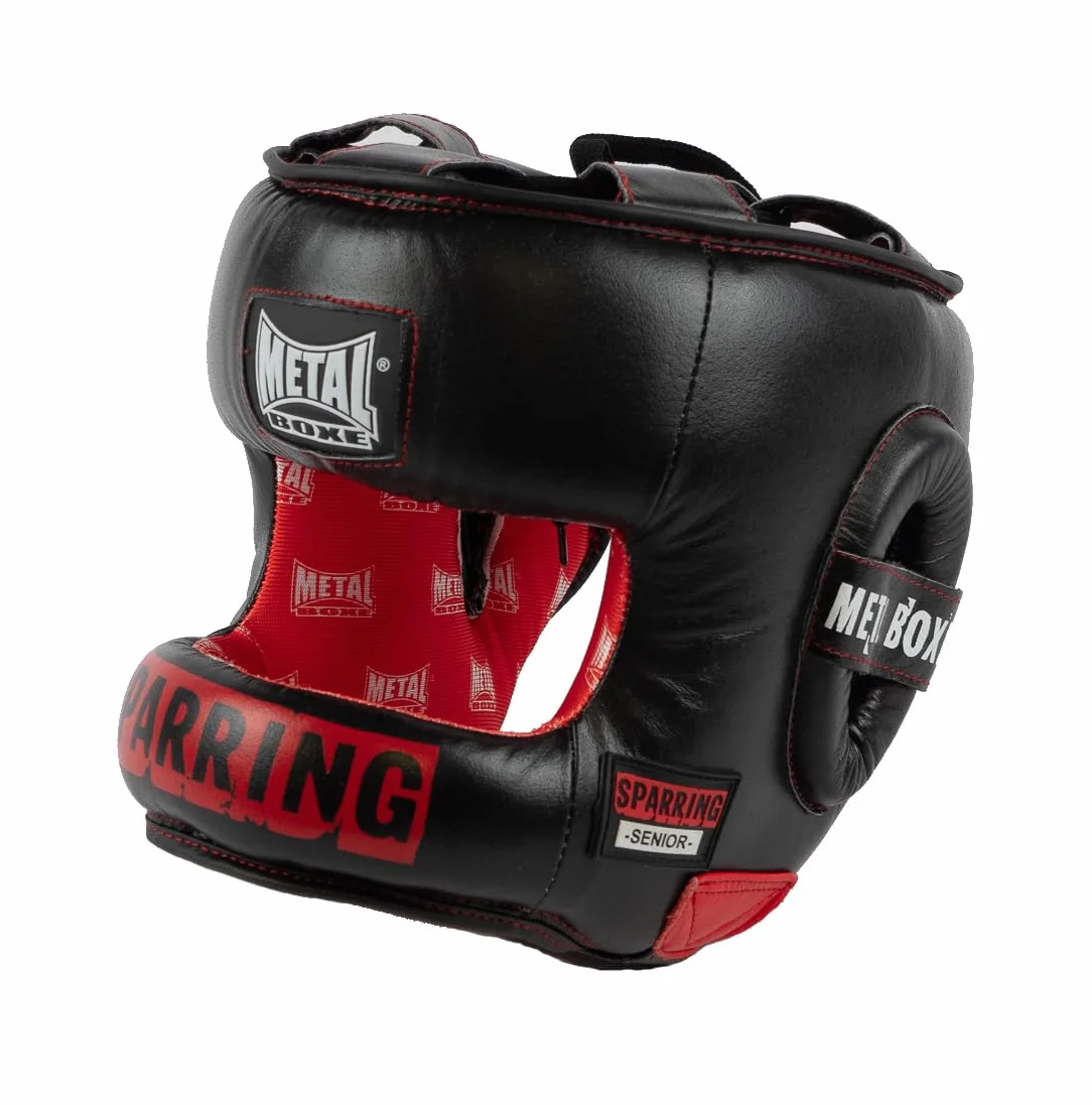 Casque à Barre Sparring METAL BOXE
