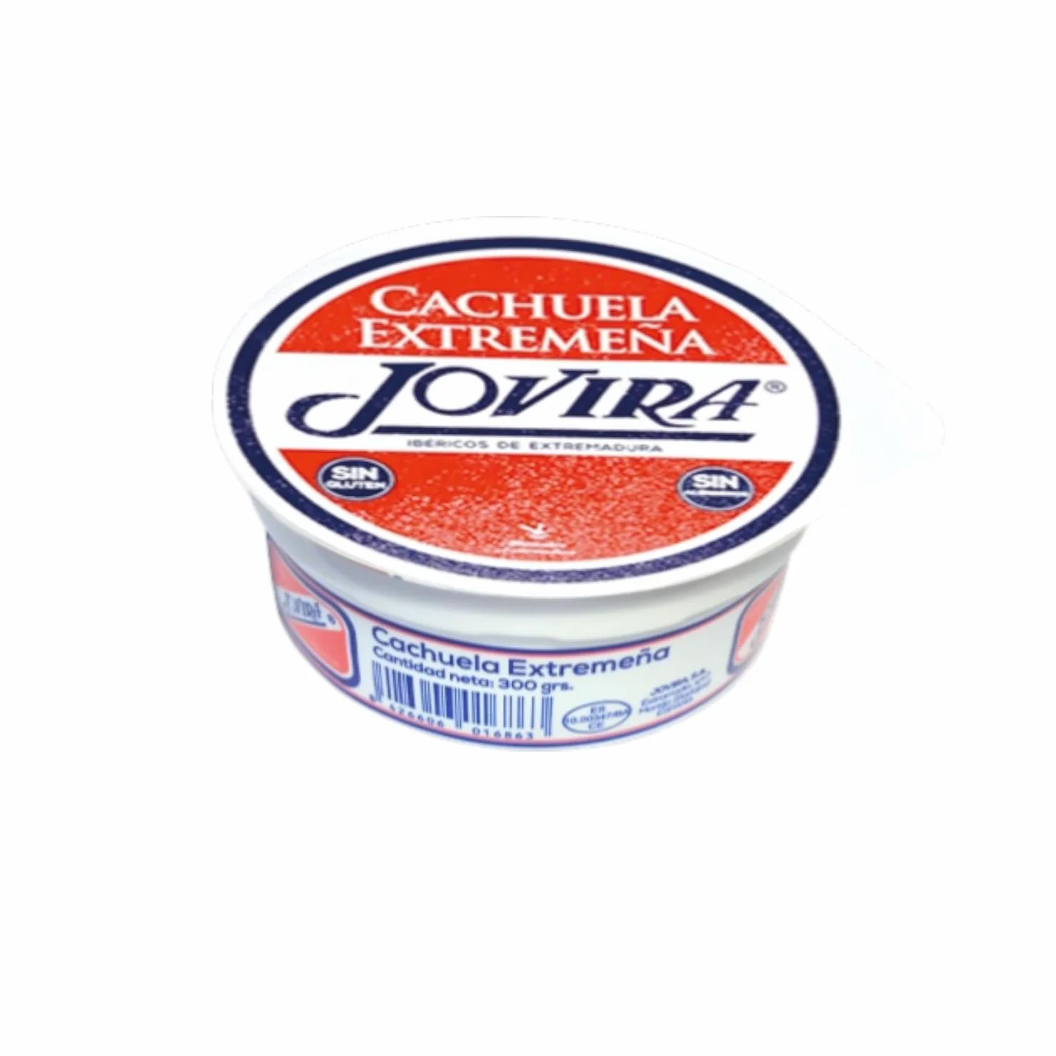 Cachuela Ibérica Paté Tradicional de Extremadura – Receta Artesana con Pimentón – Untable Gourmet – 300 g