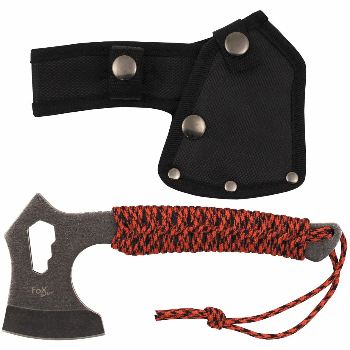 Fox Outdoor Tomahawk Redrope yxa
